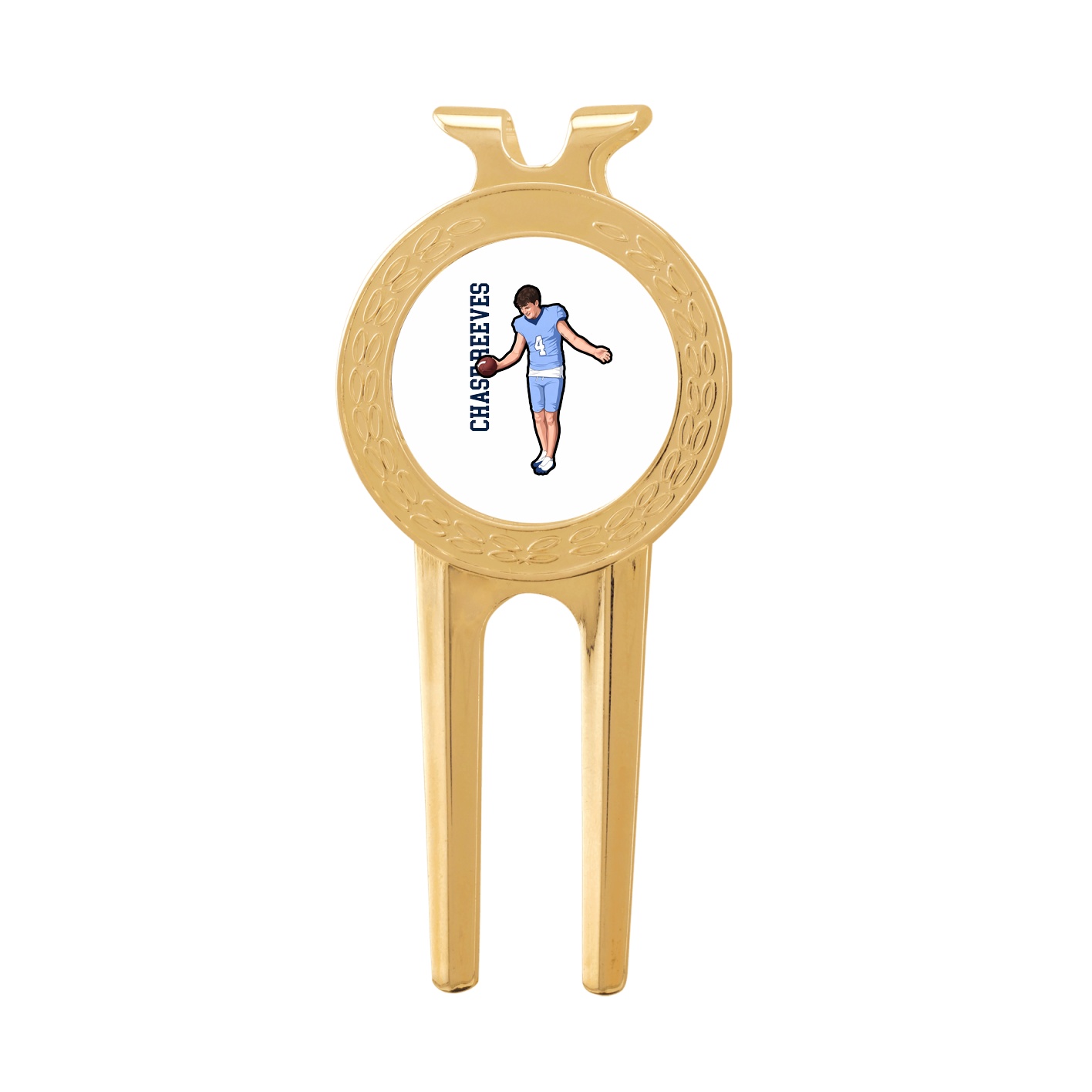 Divot Tool with Ball Marker — Name Vertical in Classic