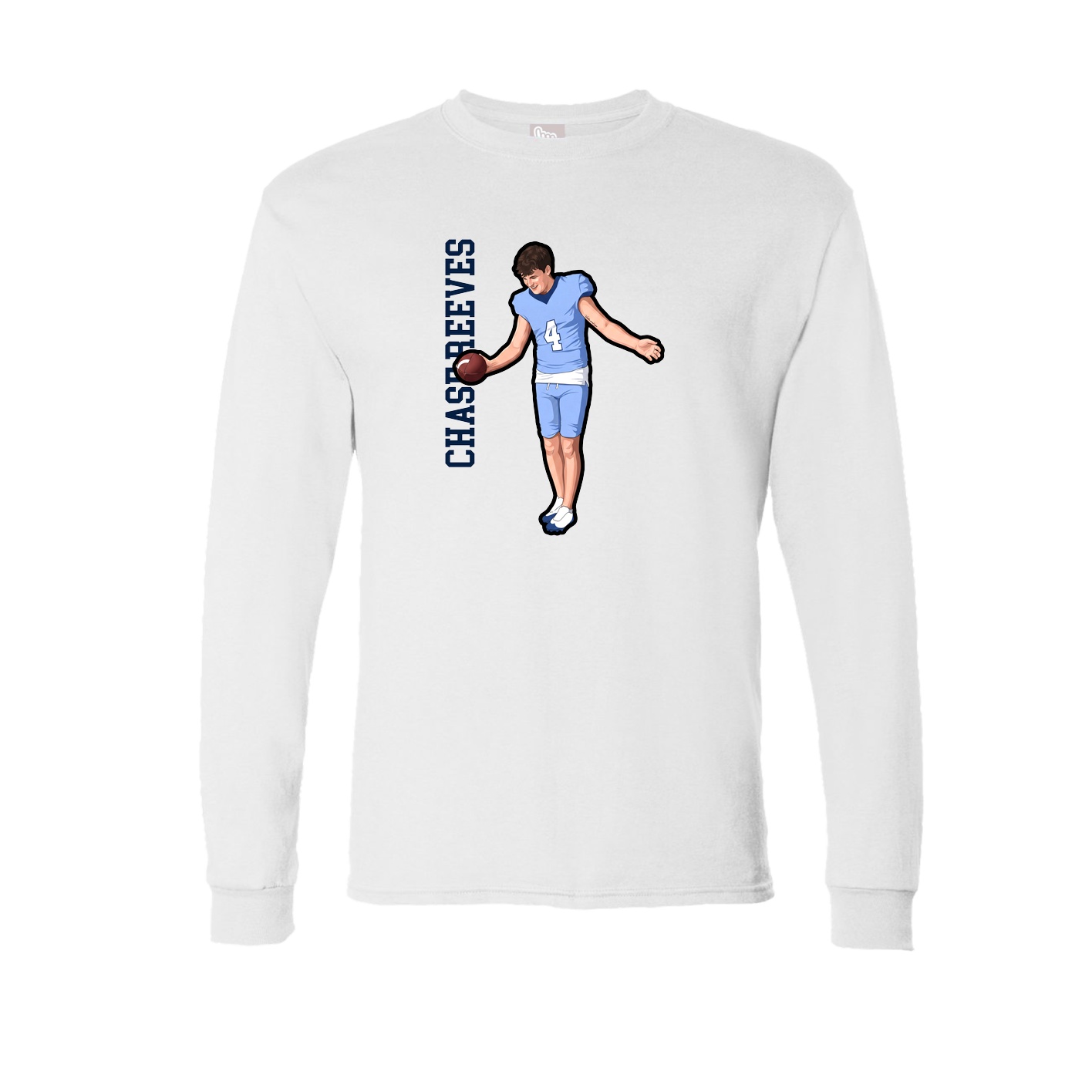 NIL Club Long Sleeve Tee