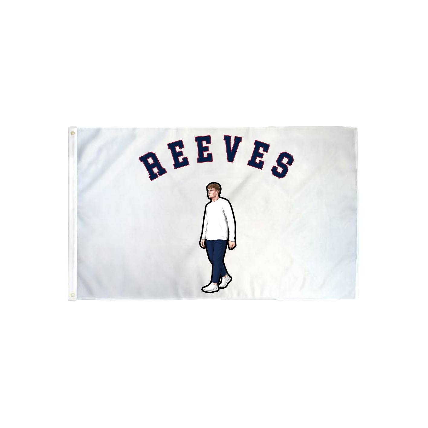 3x5 Flag — Shirsey Arch in Classic