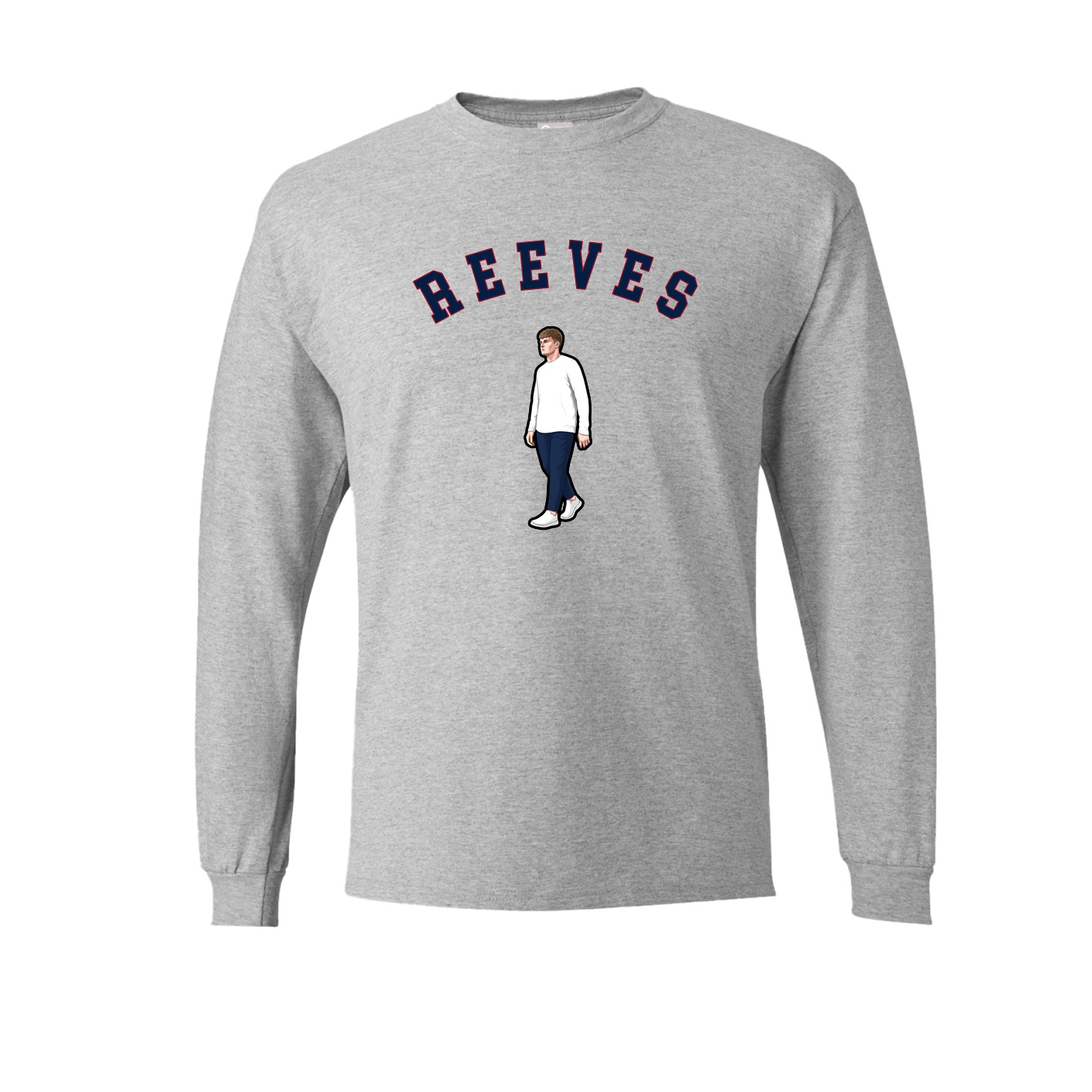 NIL Club Long Sleeve Tee