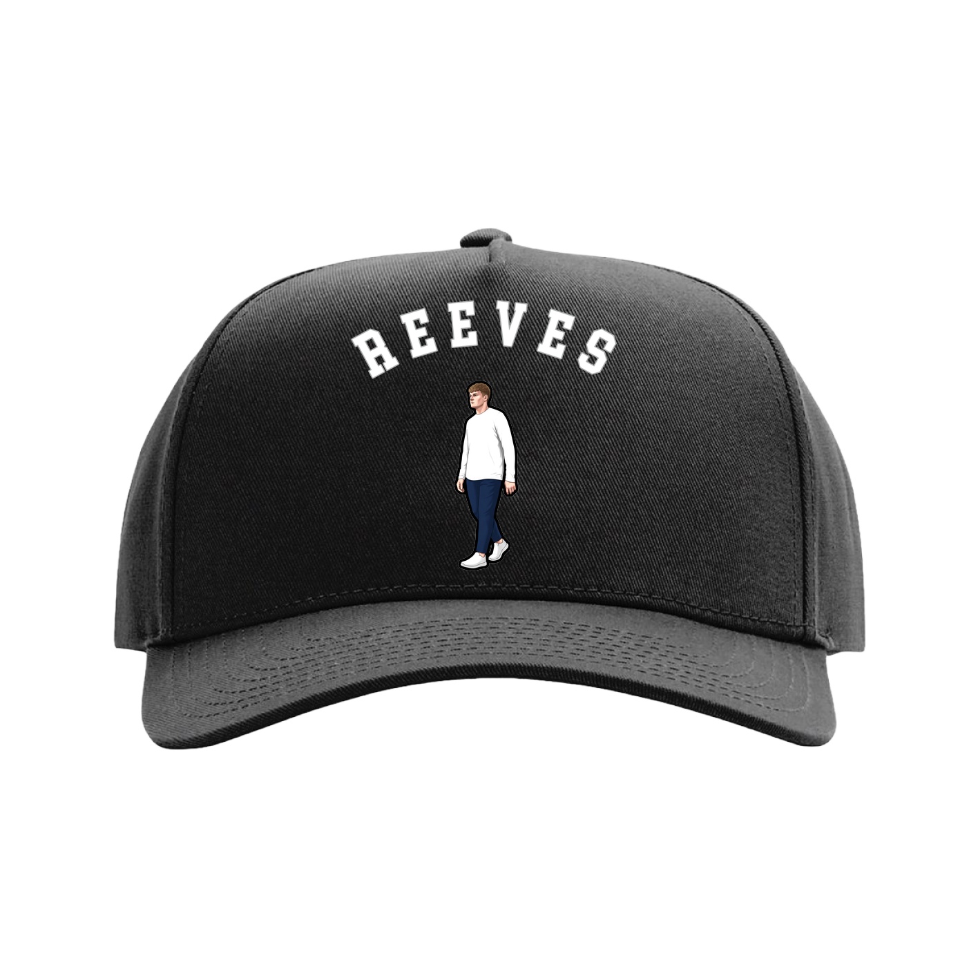 Full Fabric Five-Panel Champ Cap