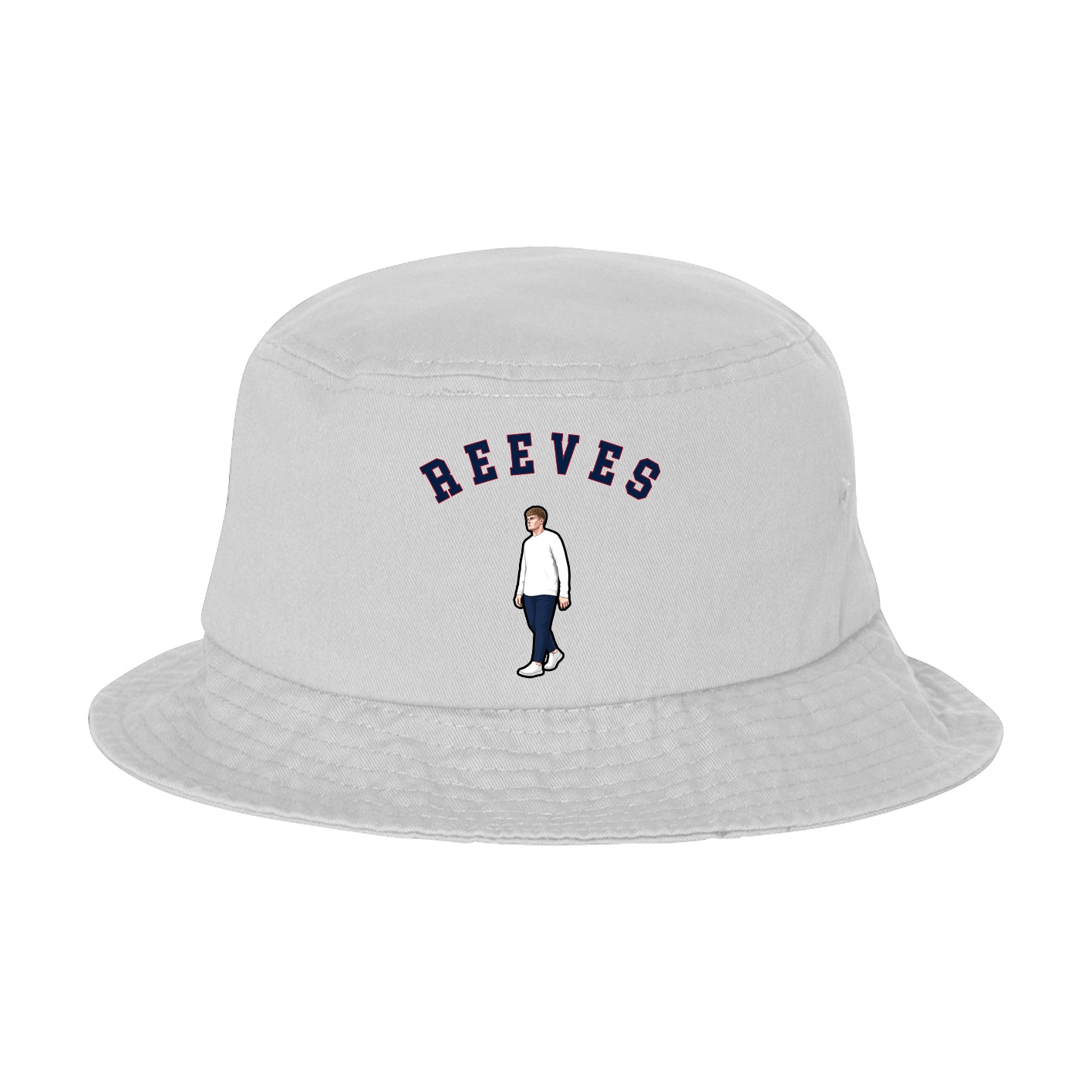 Bucket Cap — Shirsey Arch in White