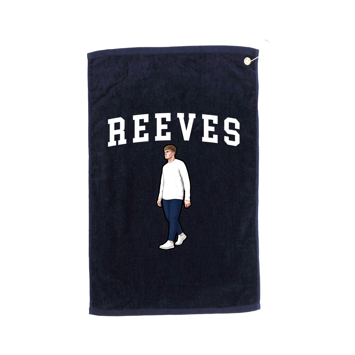 Golf Towel — Shirsey in Navy