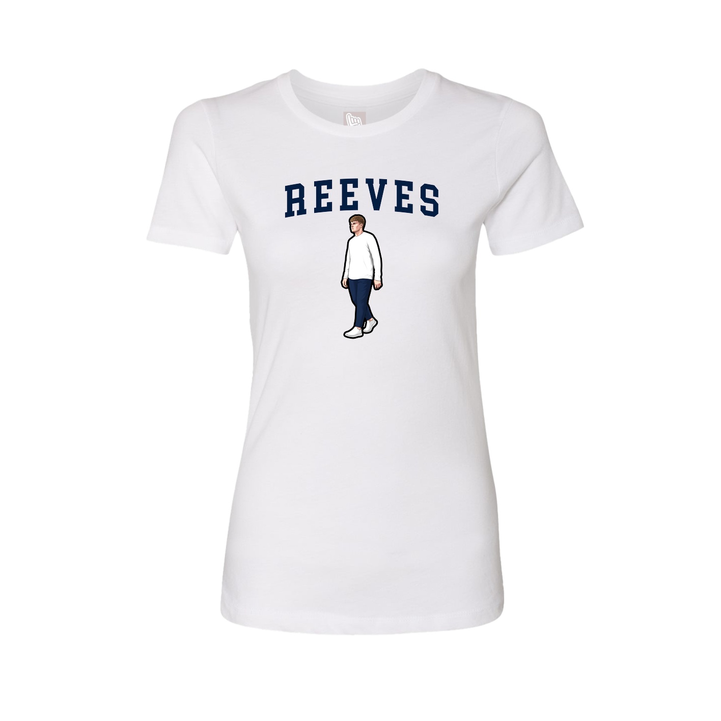 Fitted Women's Tee — Shirsey in White