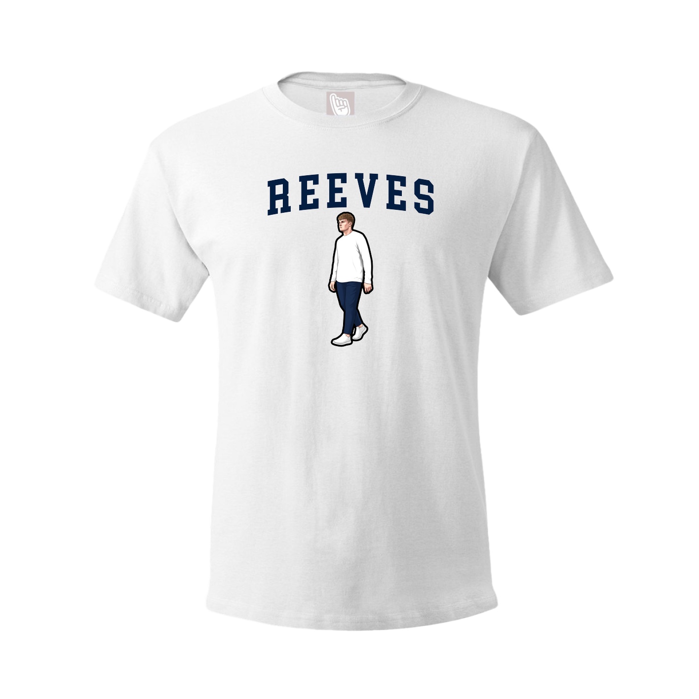 Youth Tee — Shirsey in White