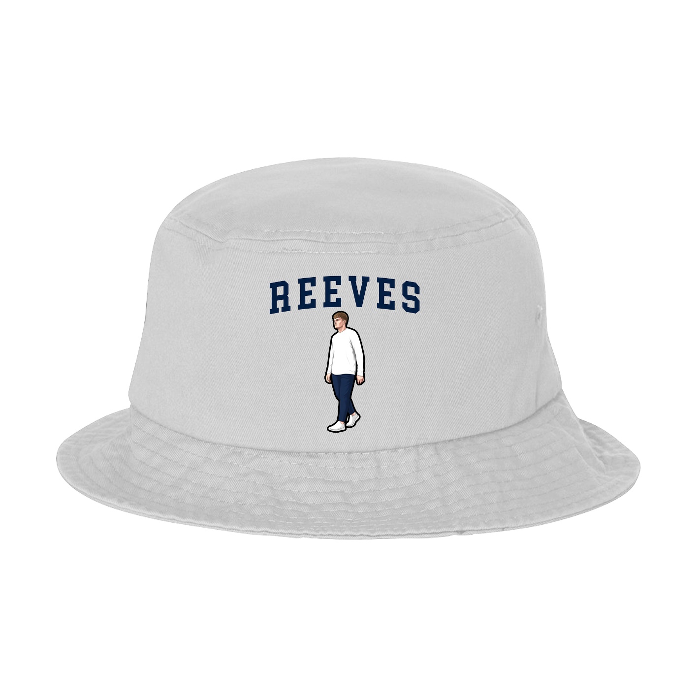 Bucket Cap — Shirsey in White