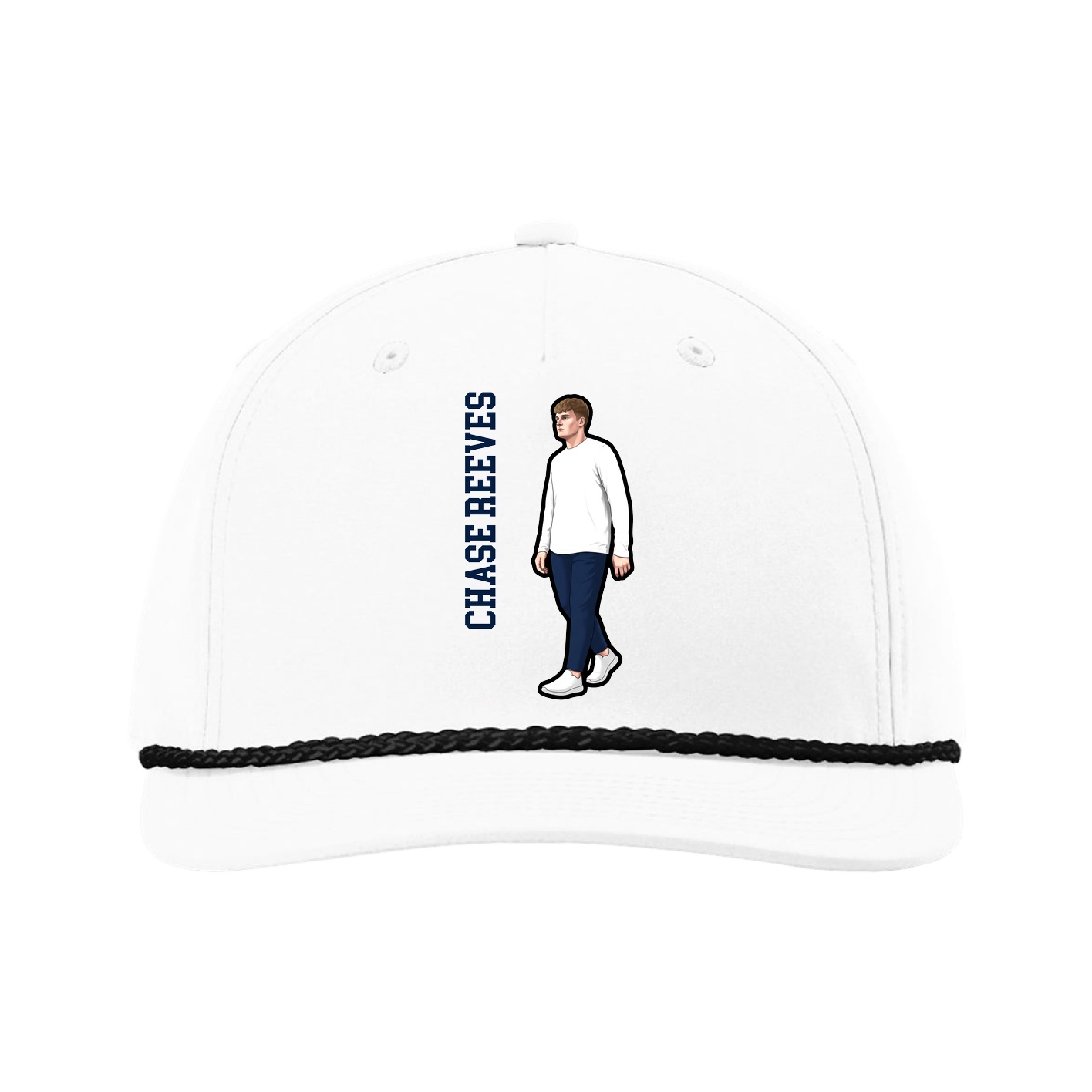 Five-Panel Classic Rope Cap
