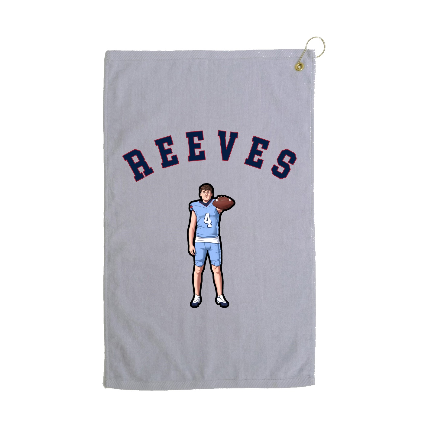 Golf Towel — Shirsey Arch in Grey
