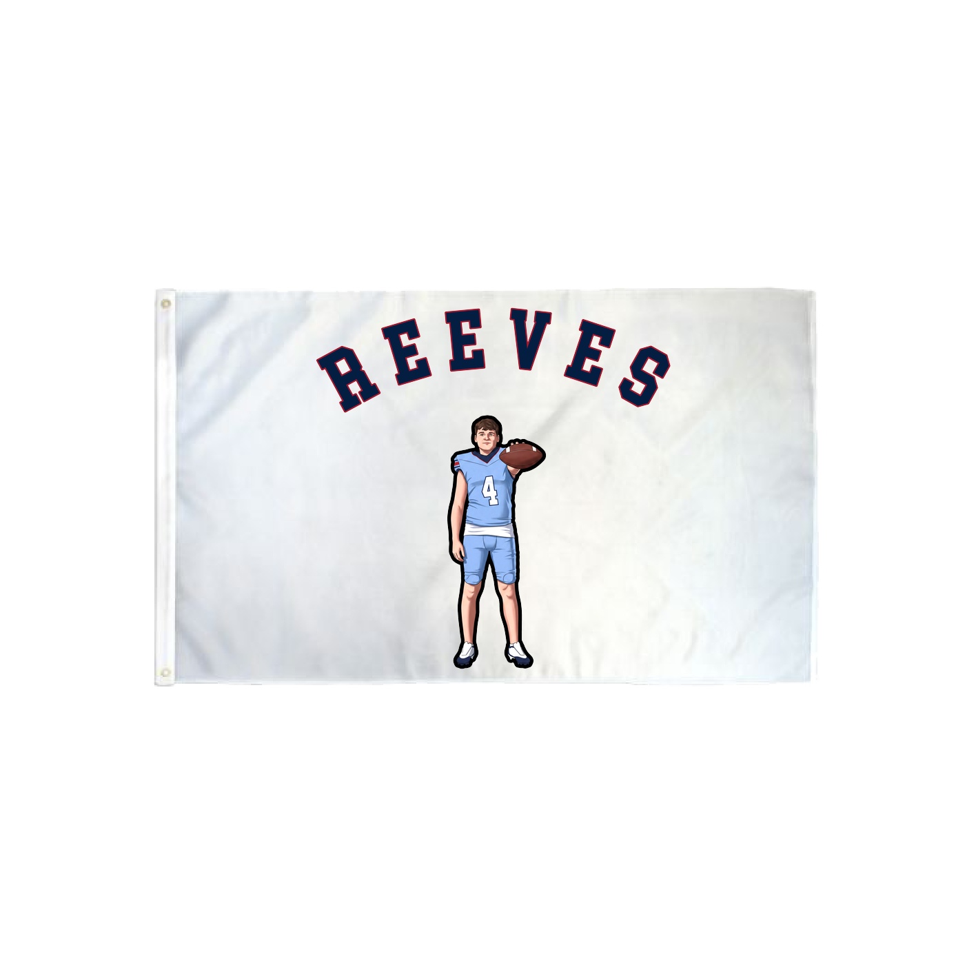 3x5 Flag — Shirsey Arch in Classic