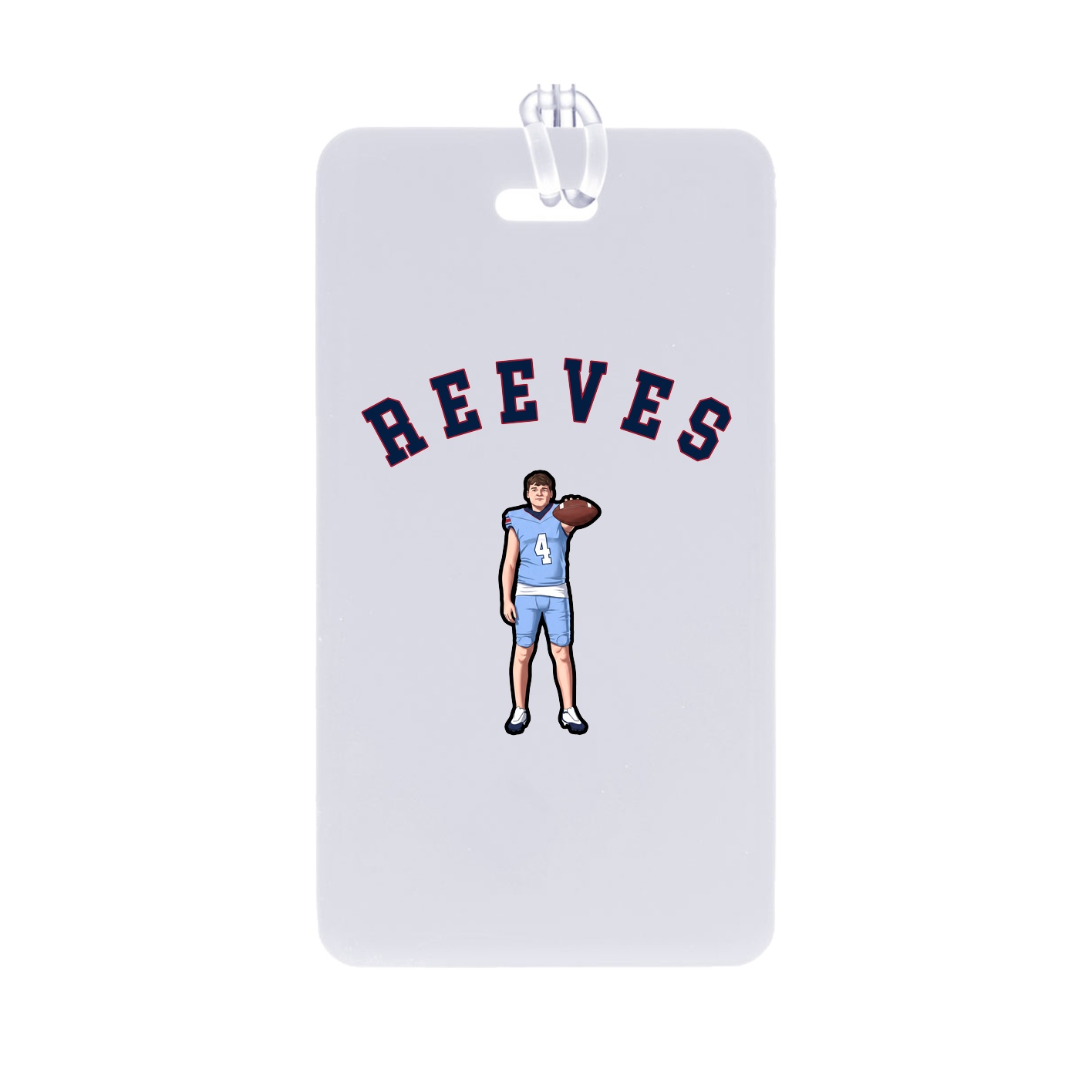 Bag Tag — Shirsey Arch in Classic
