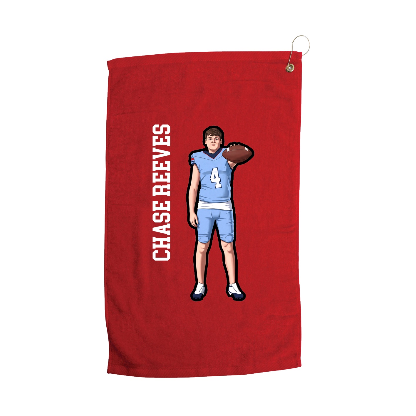 Terry Velour Golf Towel