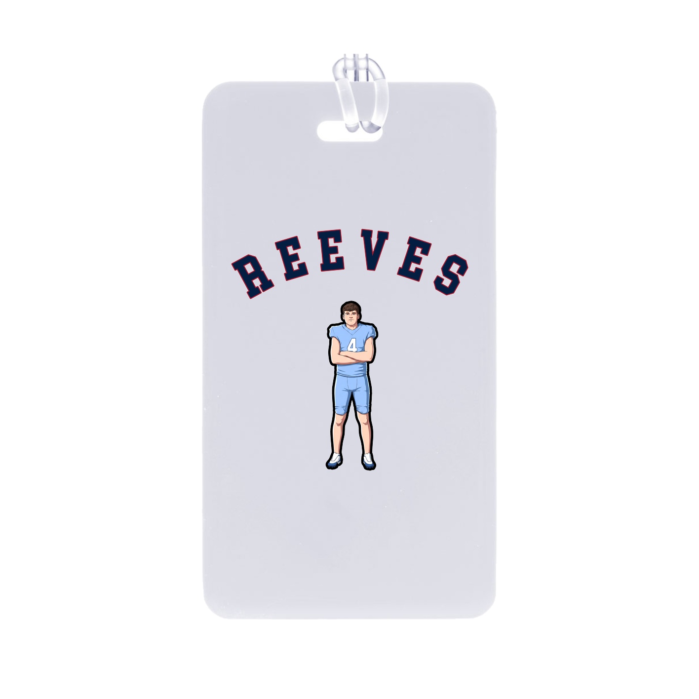 Bag Tag — Shirsey Arch in Classic