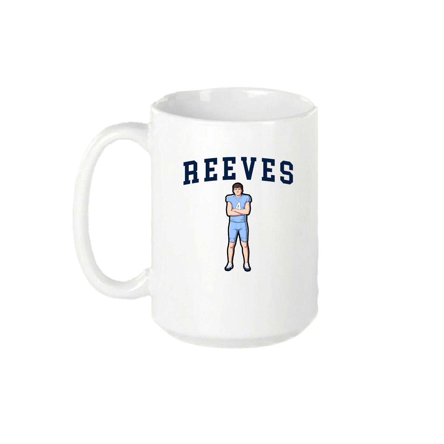 15oz Coffee Mug — Shirsey in White