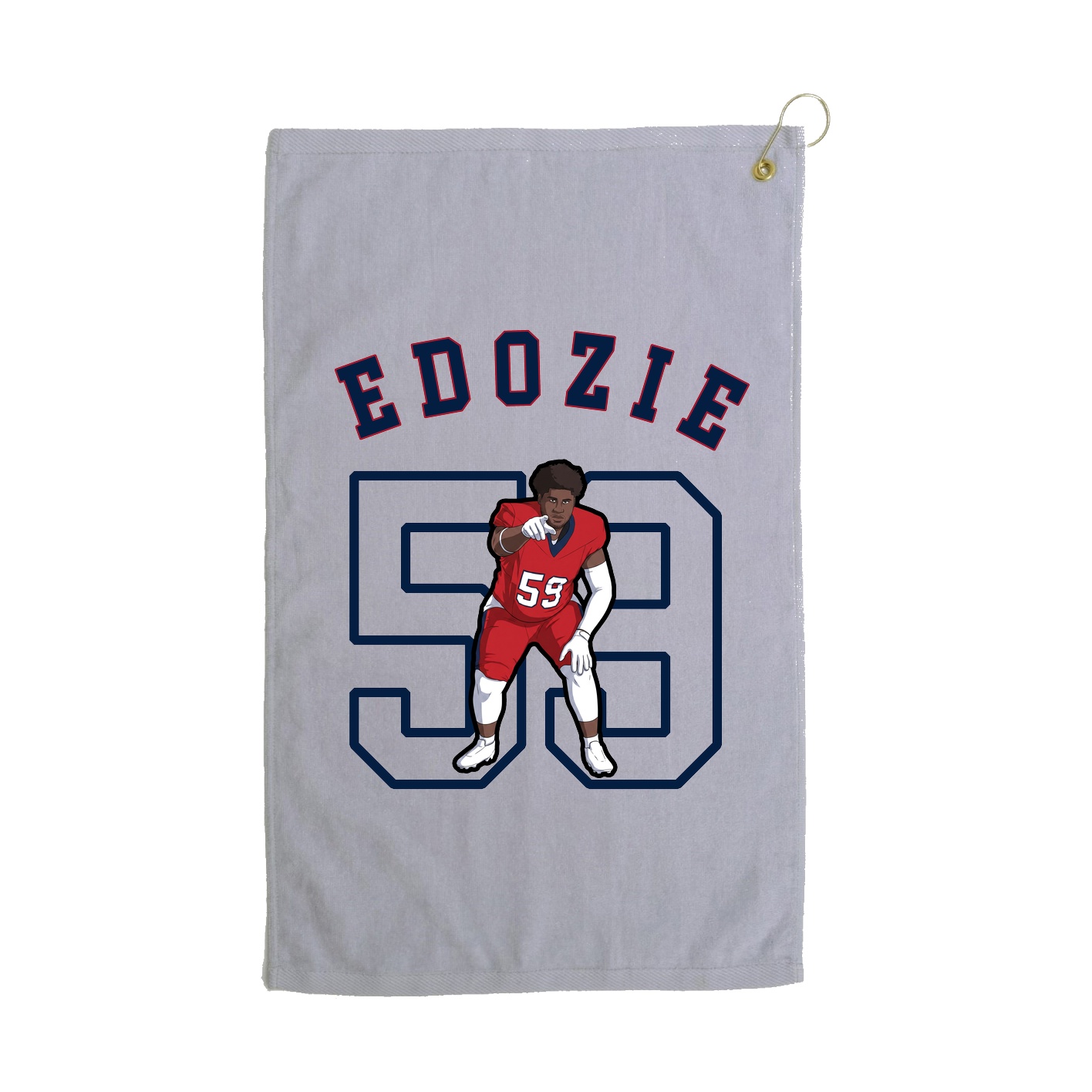 Golf Towel — Shirsey Arch in Grey