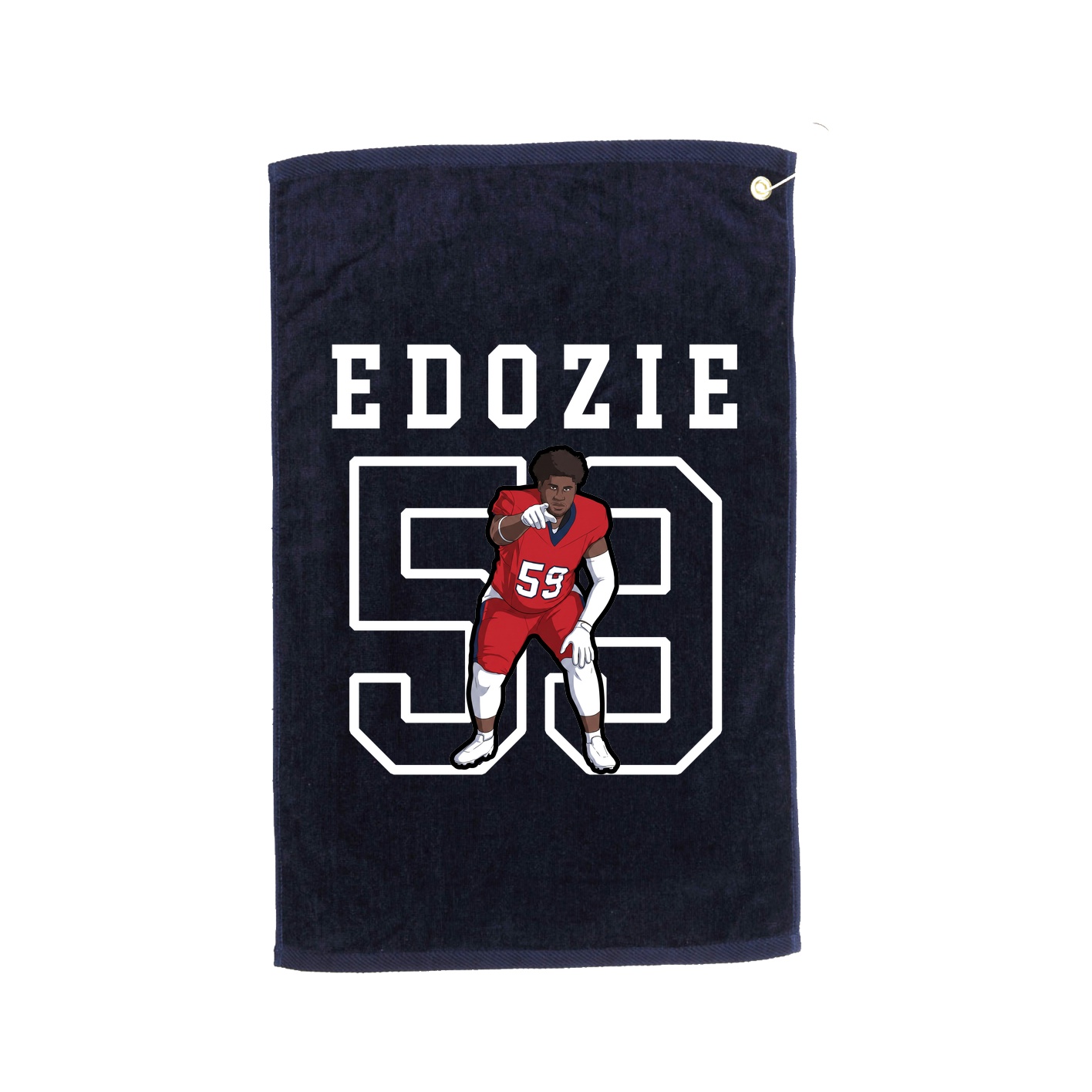 Golf Towel — Shirsey in Navy