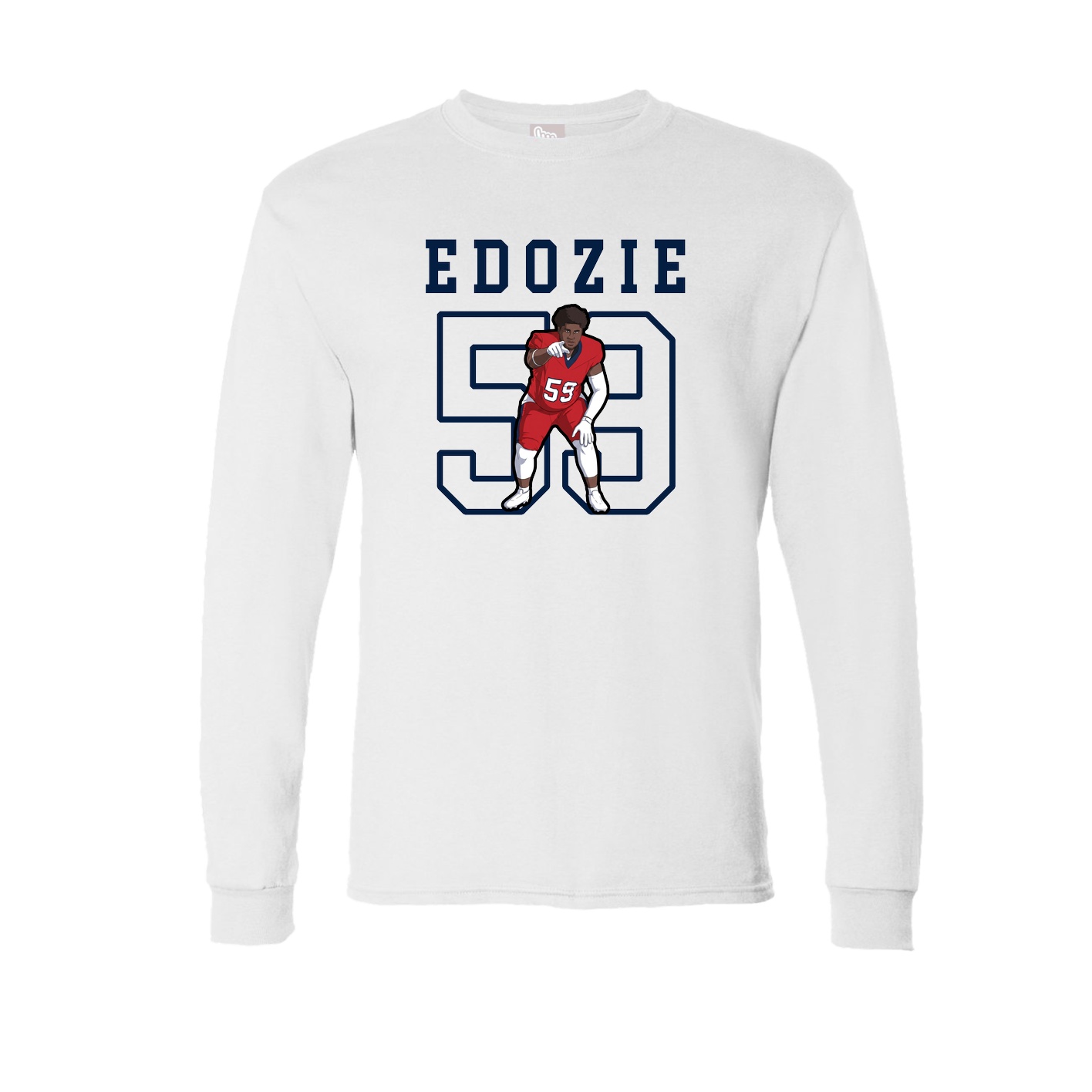 Long Sleeve Tee — Shirsey in White