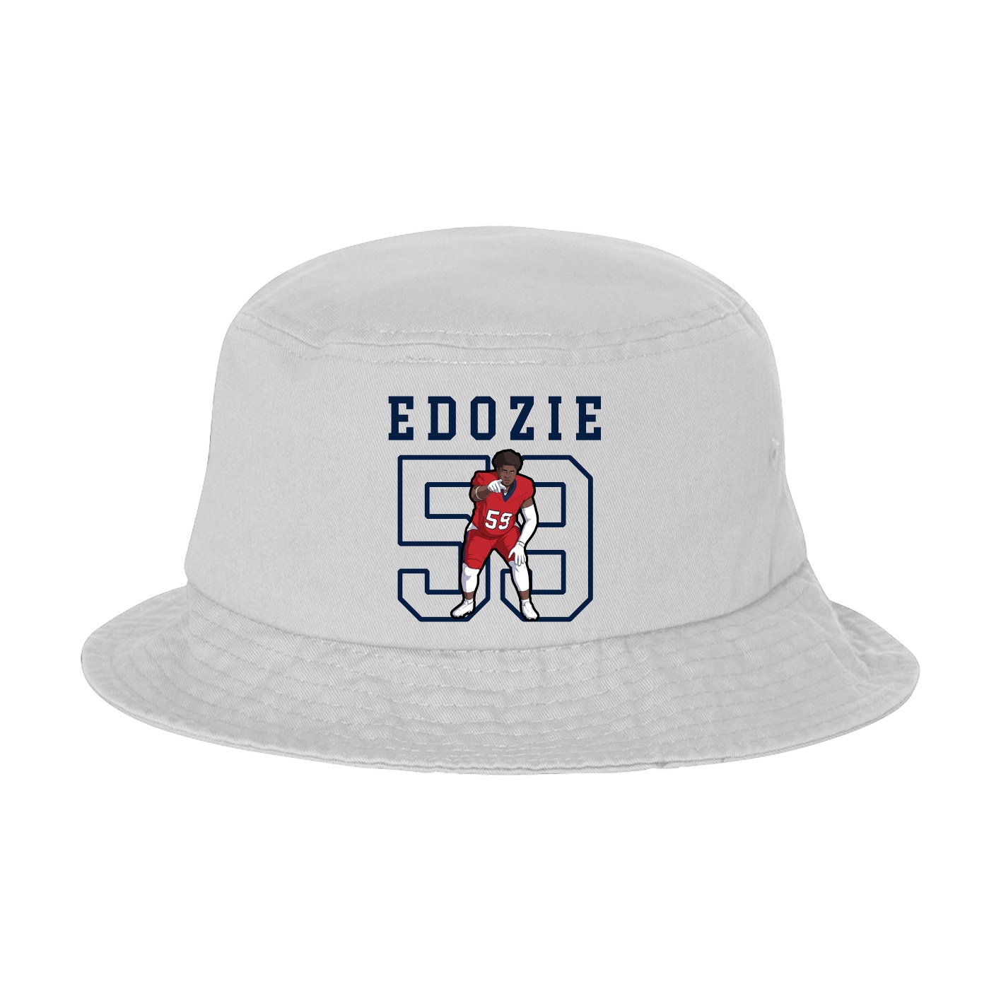 Bucket Cap — Shirsey in White