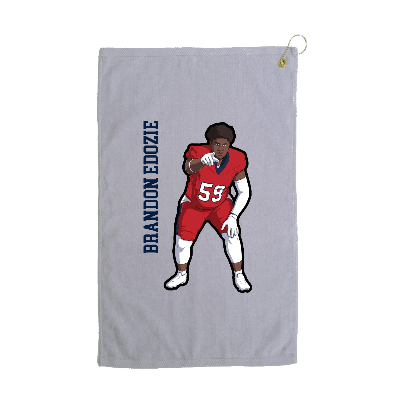 Terry Velour Golf Towel