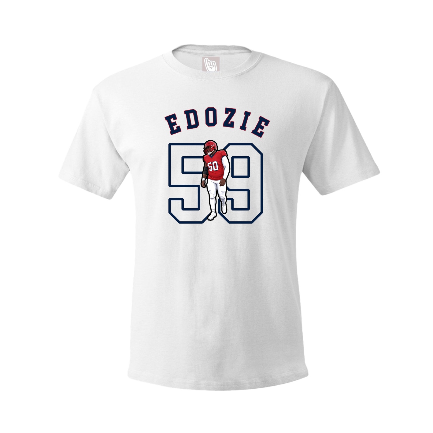 Tee — Shirsey Arch in White