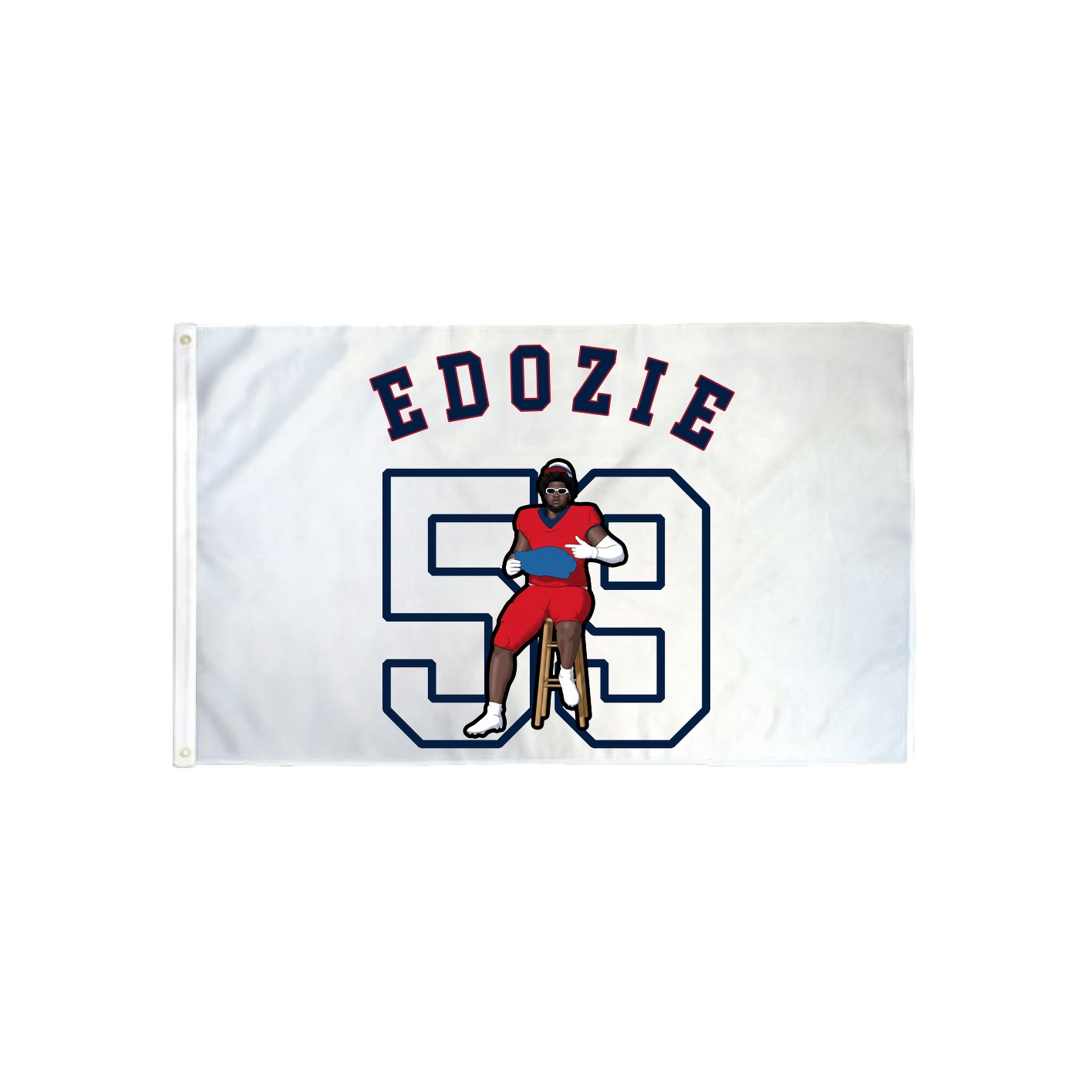 3x5 Flag — Shirsey Arch in Classic