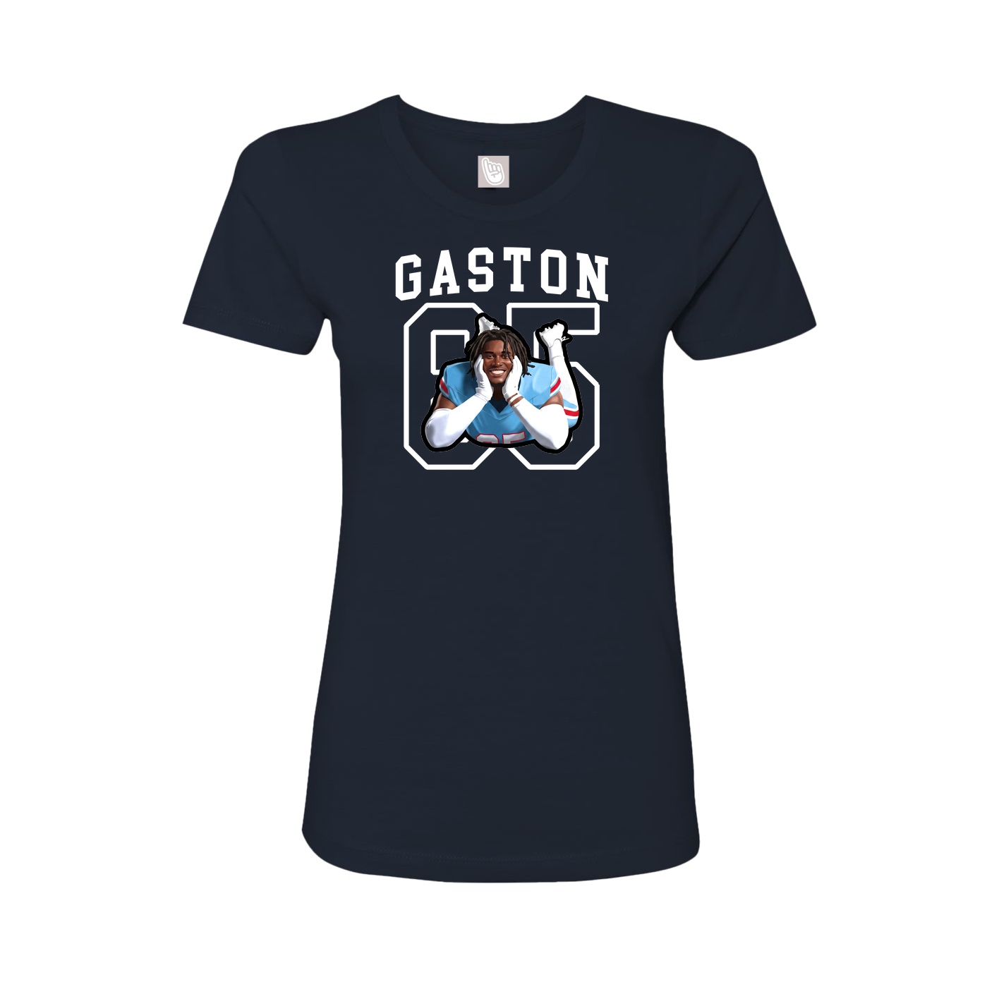 Fitted Women's Tee — Shirsey in Navy