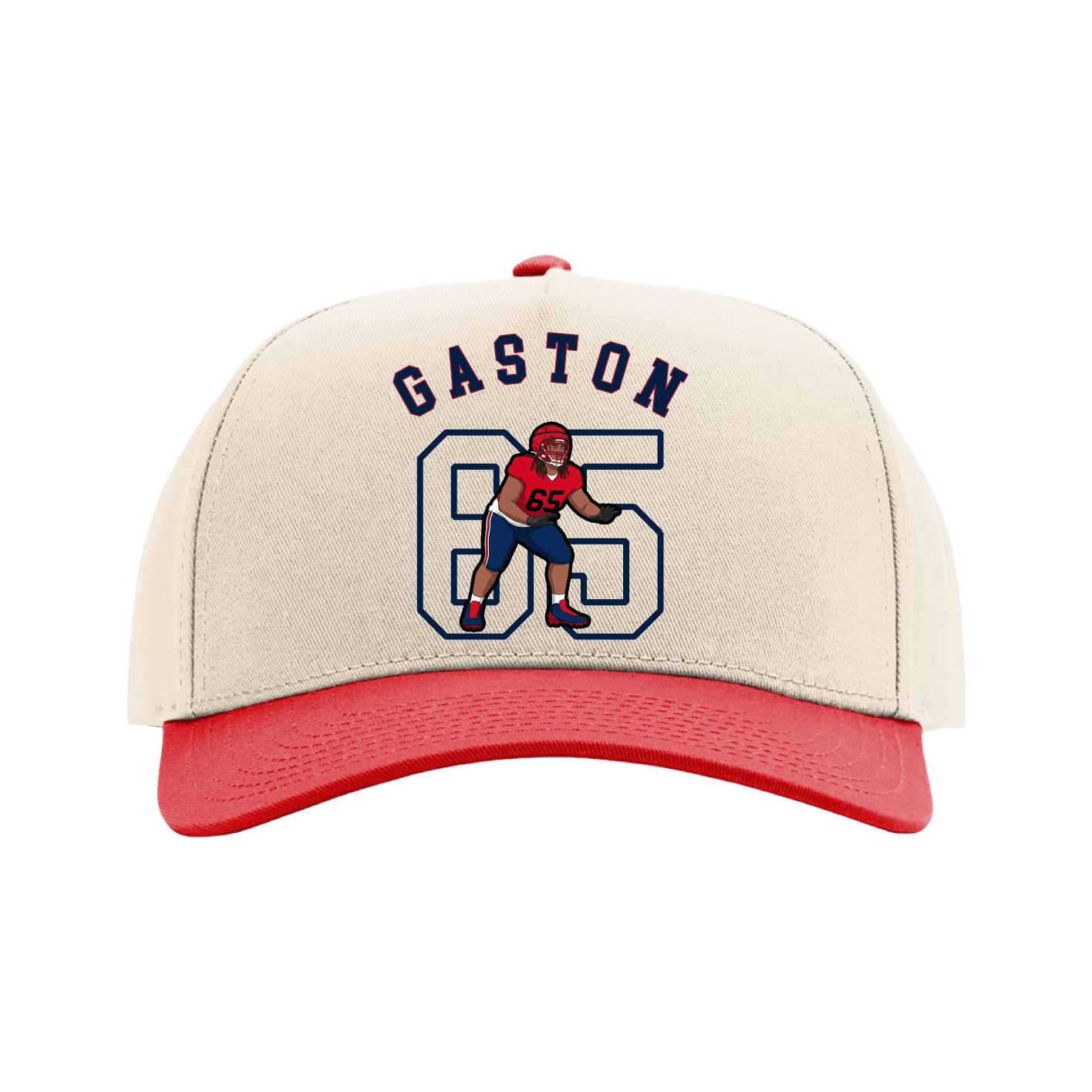 Full Fabric Five-Panel Champ Cap