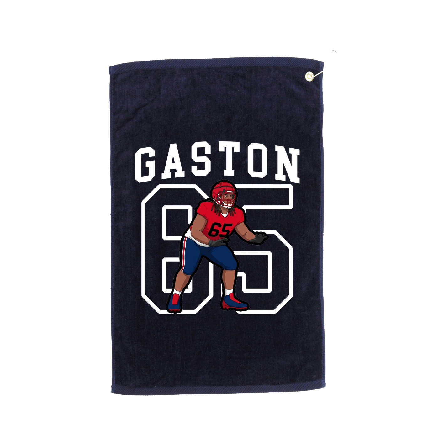 Golf Towel — Shirsey in Navy