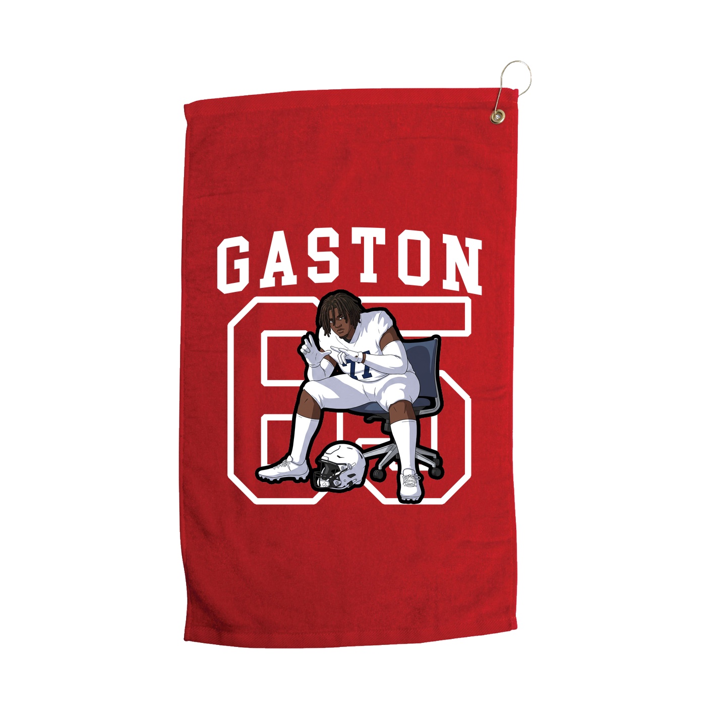 Golf Towel — Shirsey in Red
