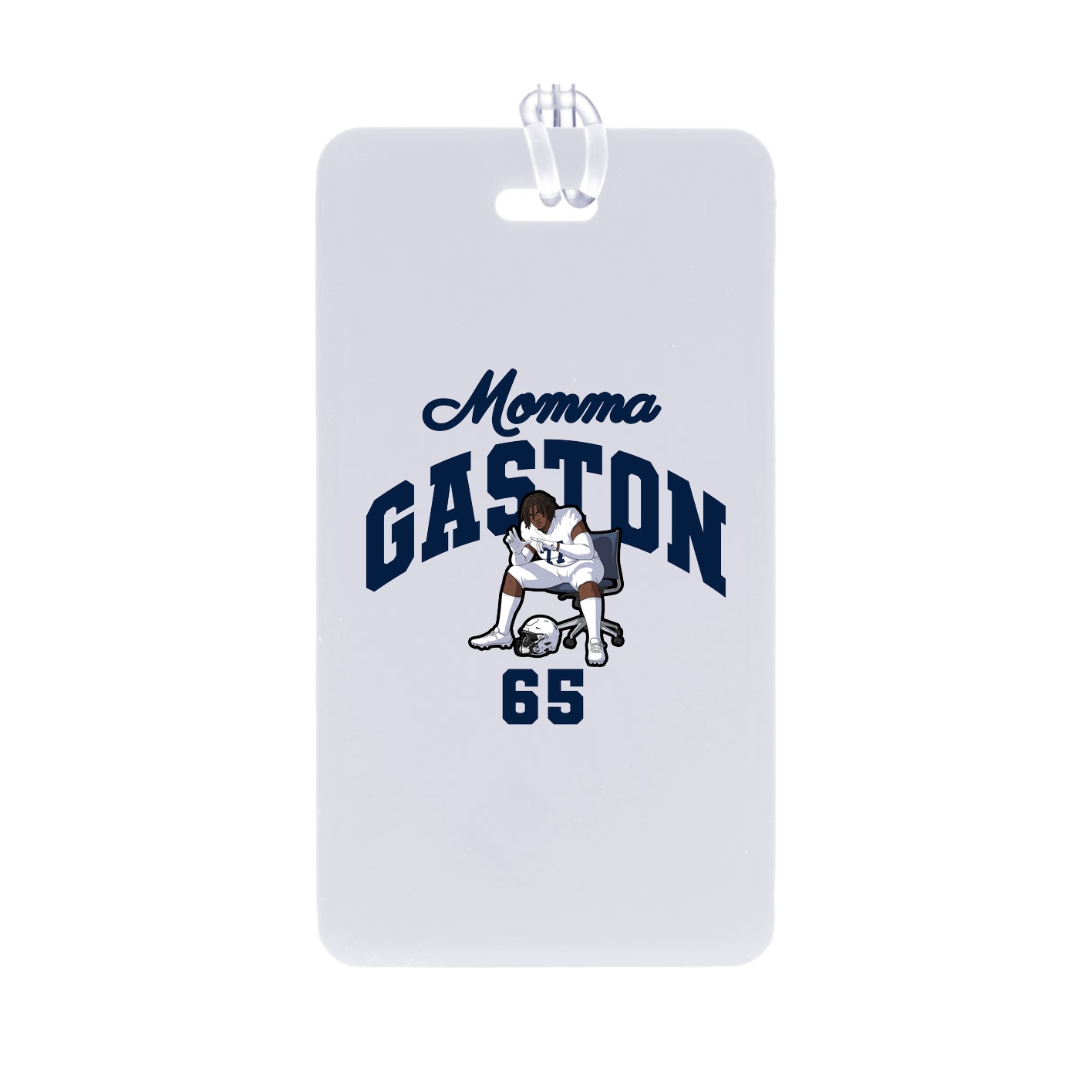 Bag Tag — Mothers Day Arch in Classic