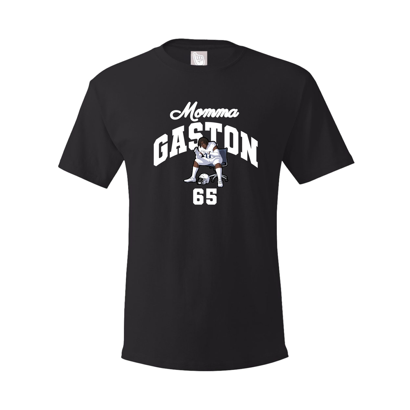 Tee — Mothers Day Arch in Black