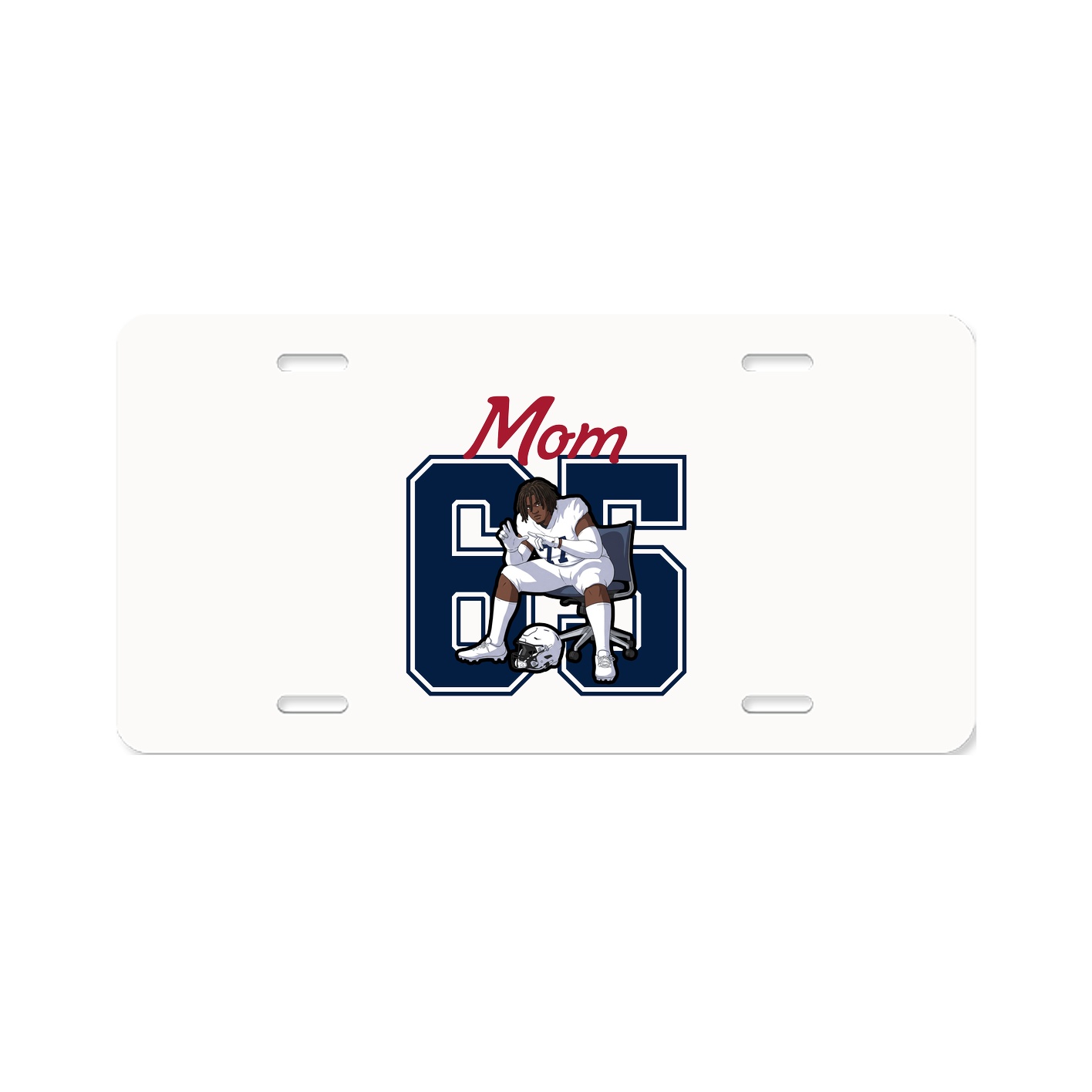 License Plate — Mothers Day Shirsey in Classic