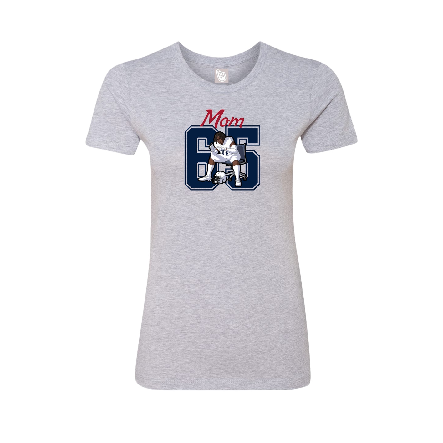 Womens Tee — Mothers Day Shirsey in Grey