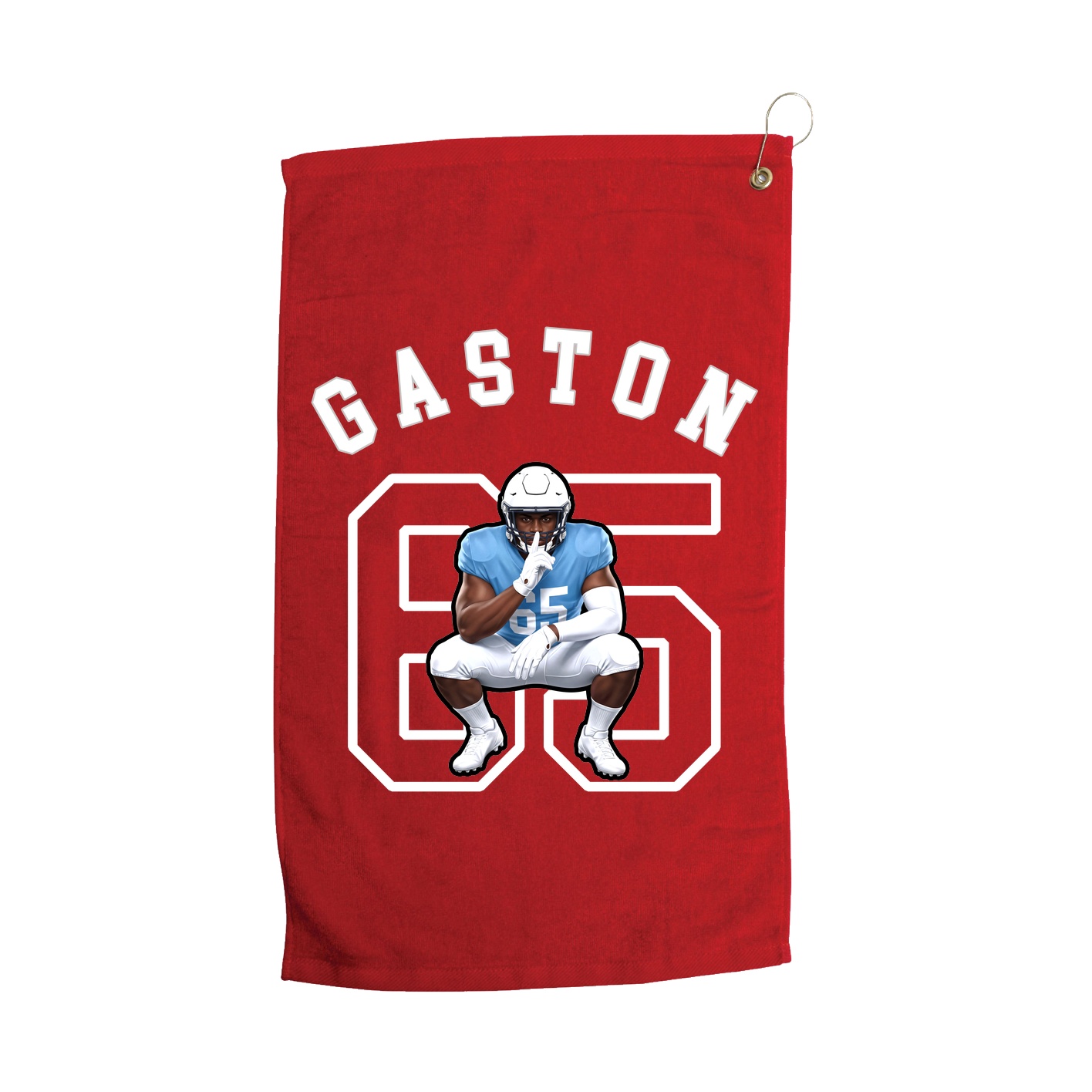 Golf Towel — Shirsey Arch in Red