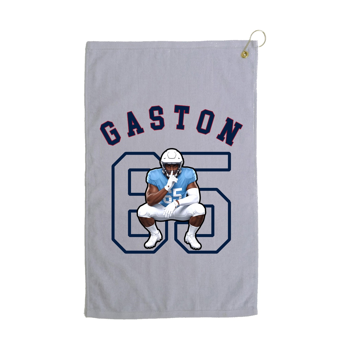 Golf Towel — Shirsey Arch in Grey