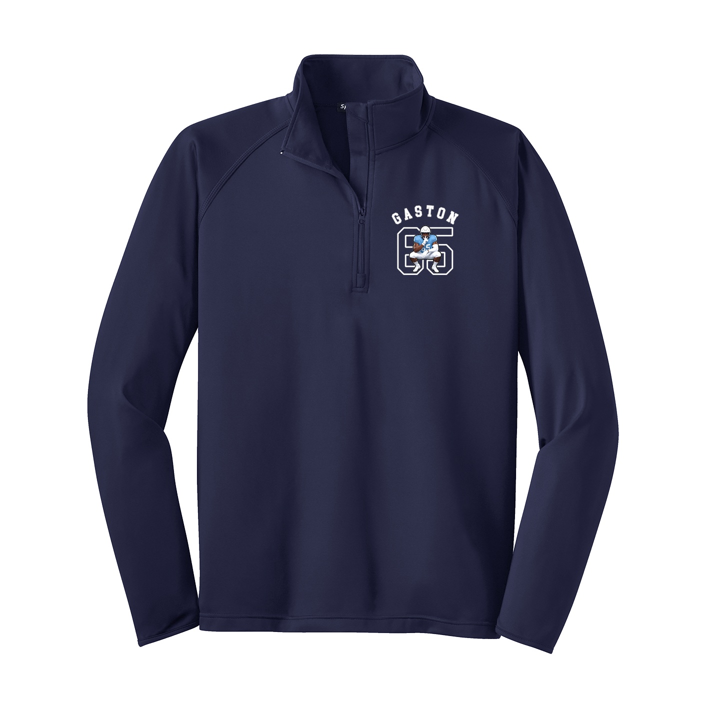 Q-Zip Pullover
