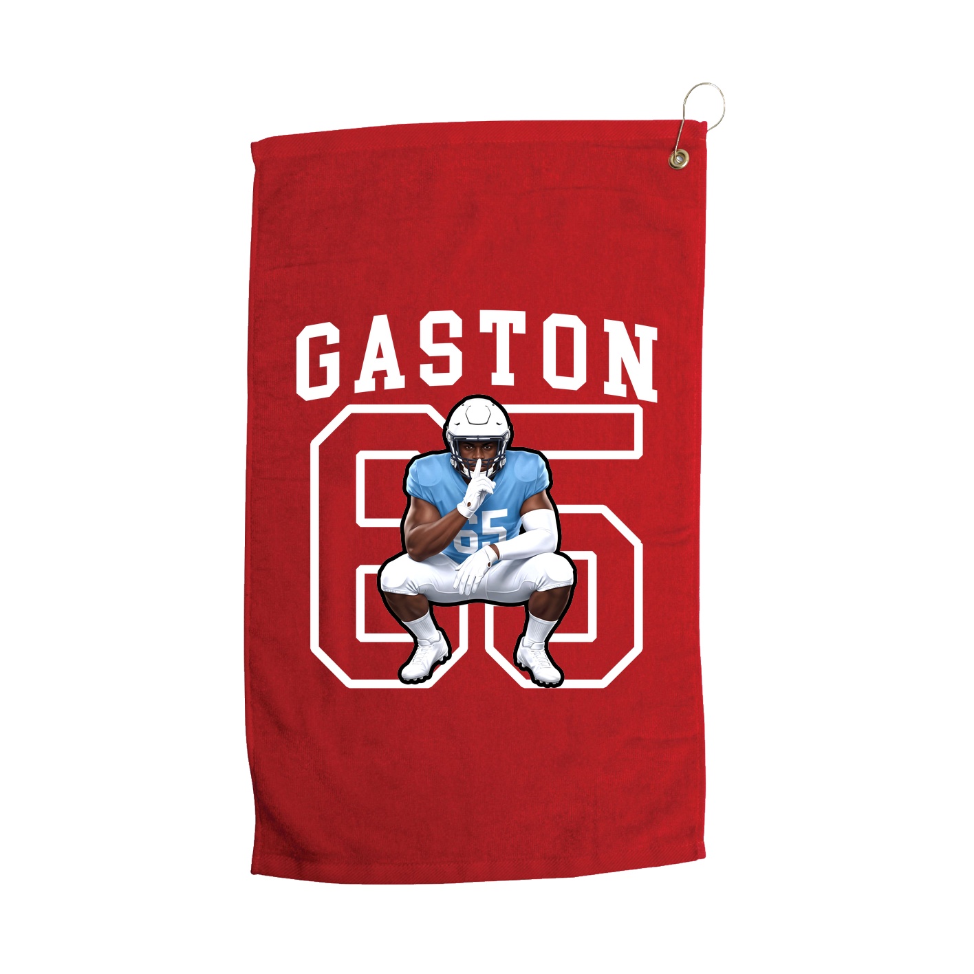 Golf Towel — Shirsey in Red