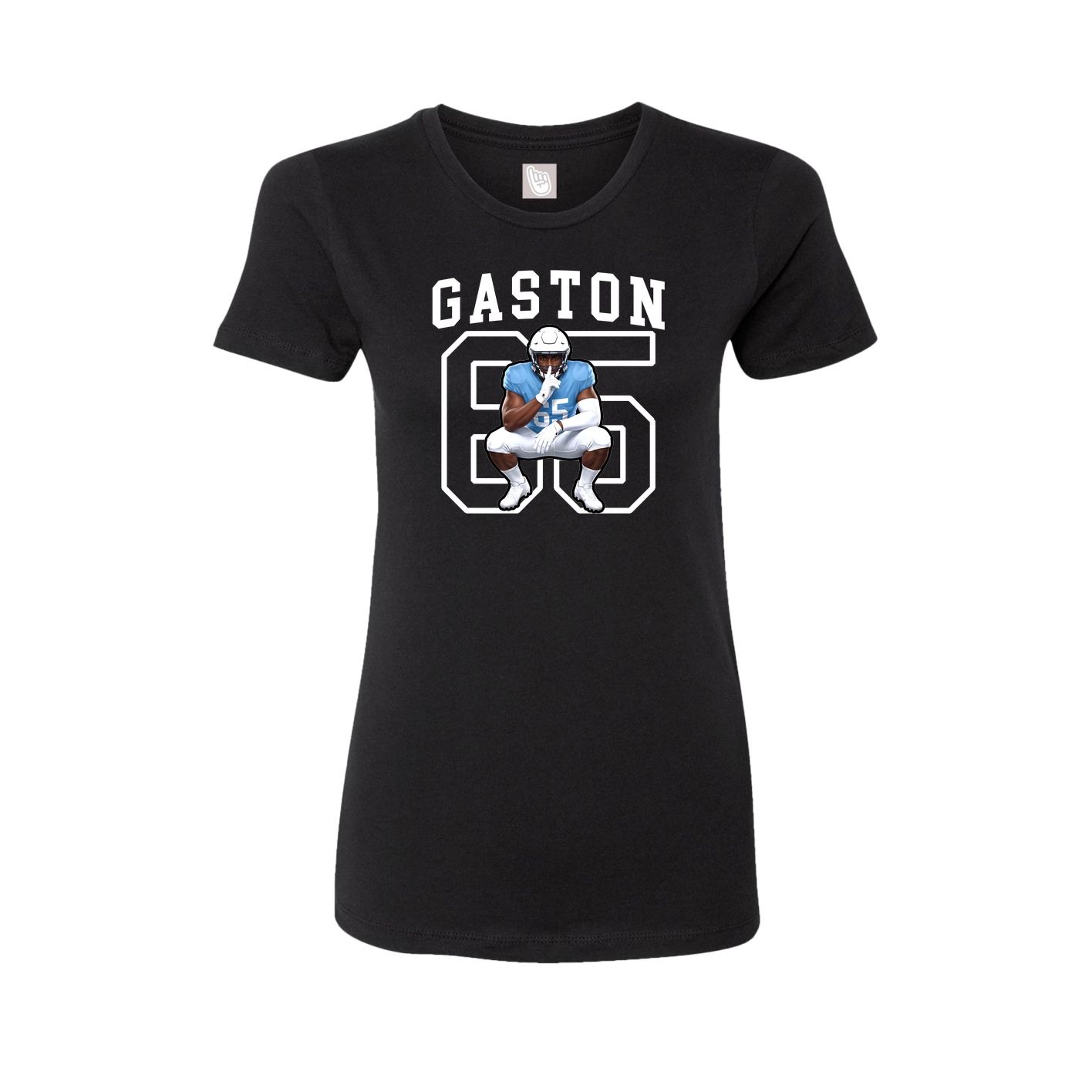Fitted Women's Tee — Shirsey in Black