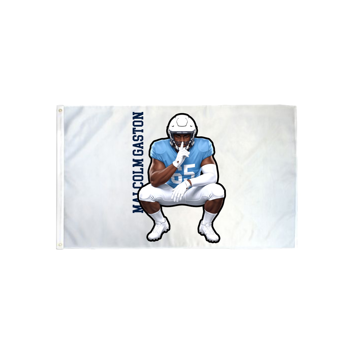 3x5 Flag — Name Vertical in Classic