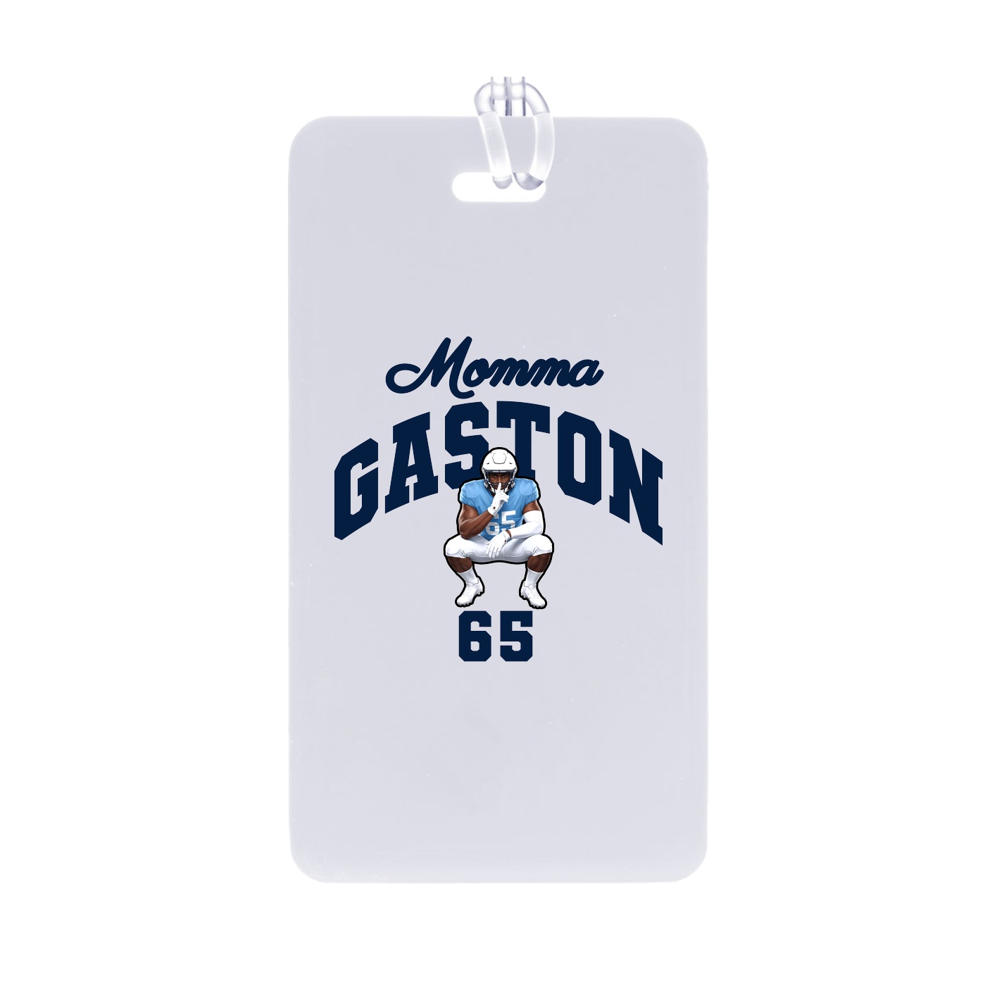 Bag Tag — Mothers Day Arch in Classic