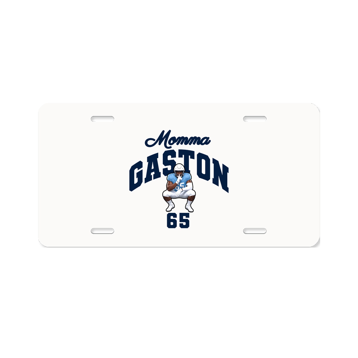 License Plate — Mothers Day Arch in Classic