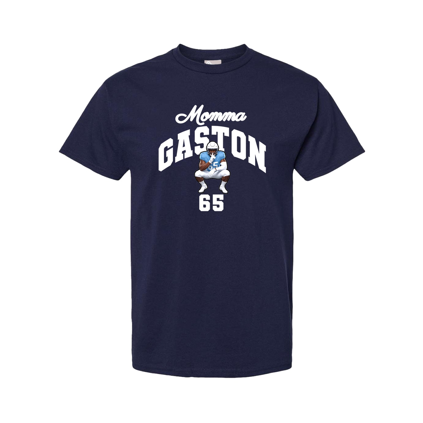 Youth Tee — Mothers Day Arch in Navy