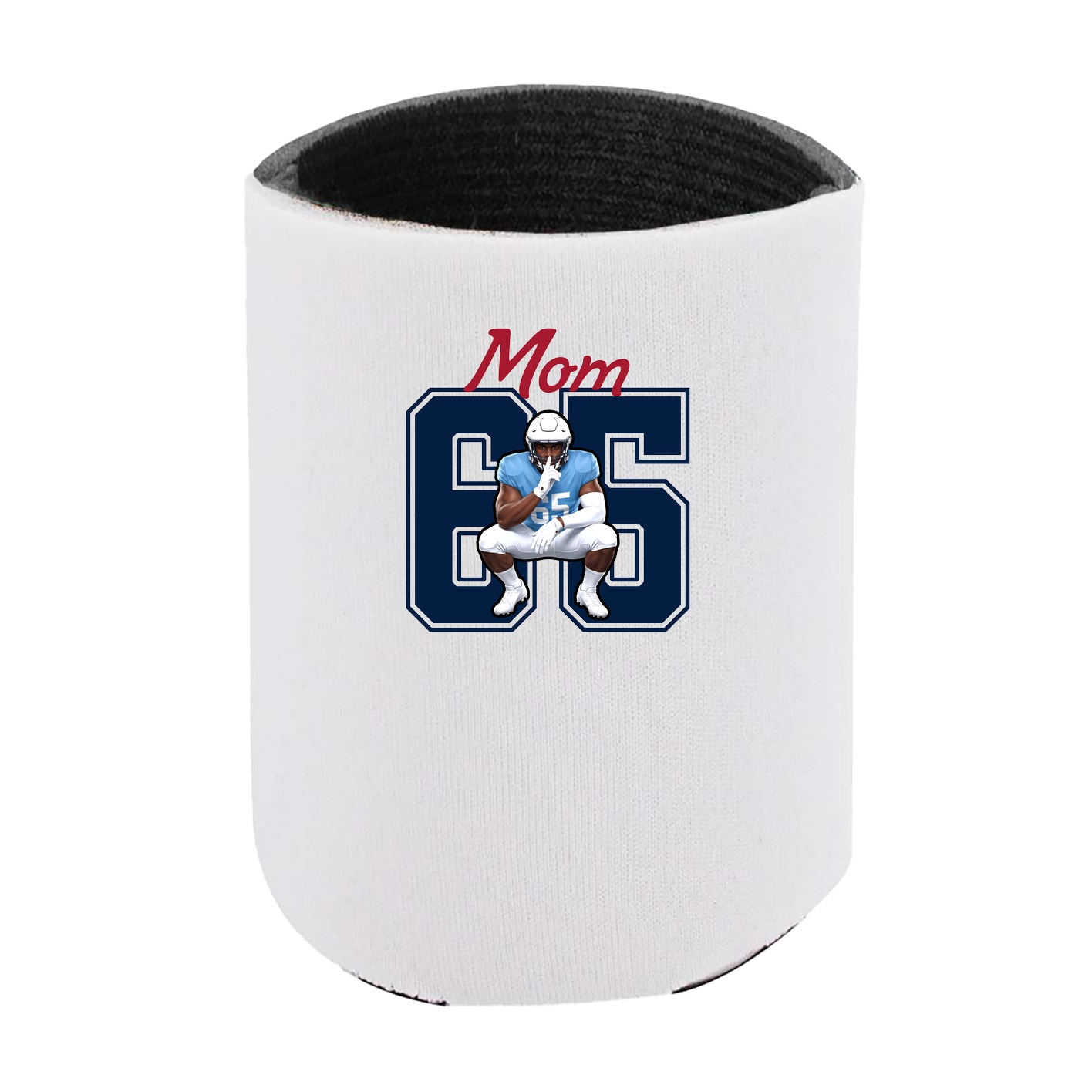 Can Holder — Mothers Day Shirsey in White