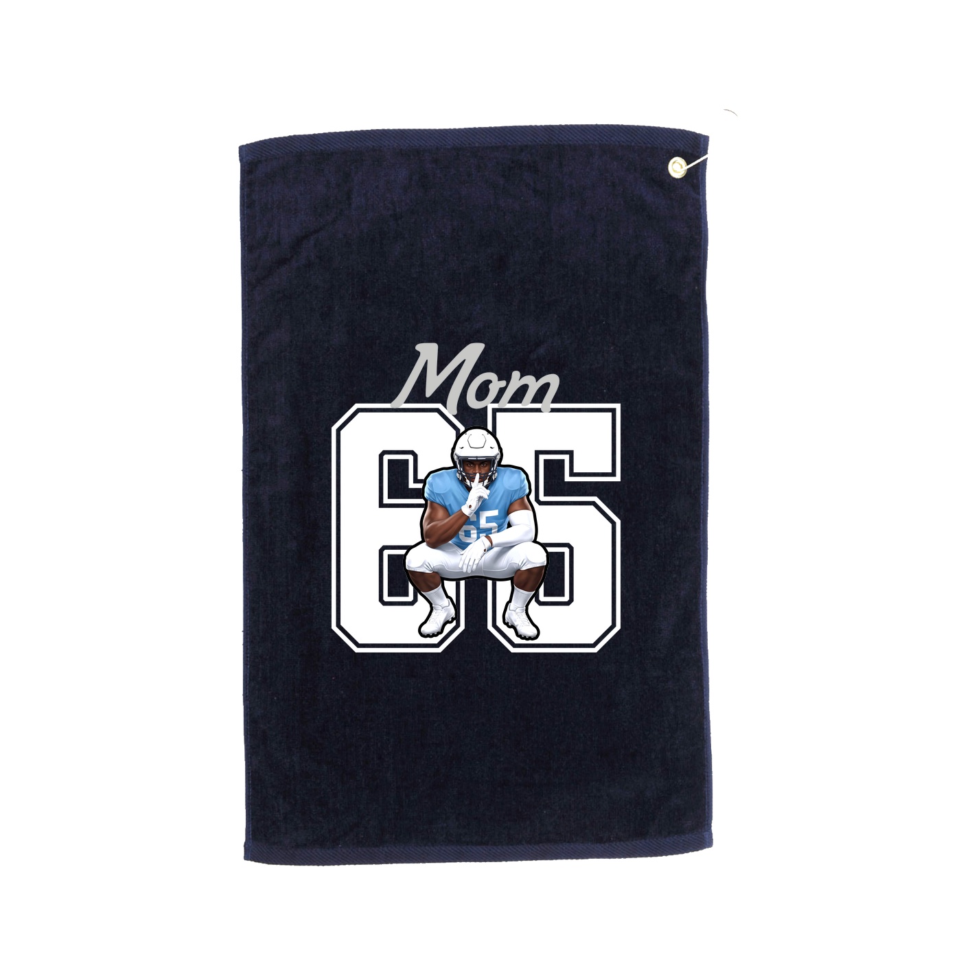Golf Towel — Mothers Day Shirsey in Navy