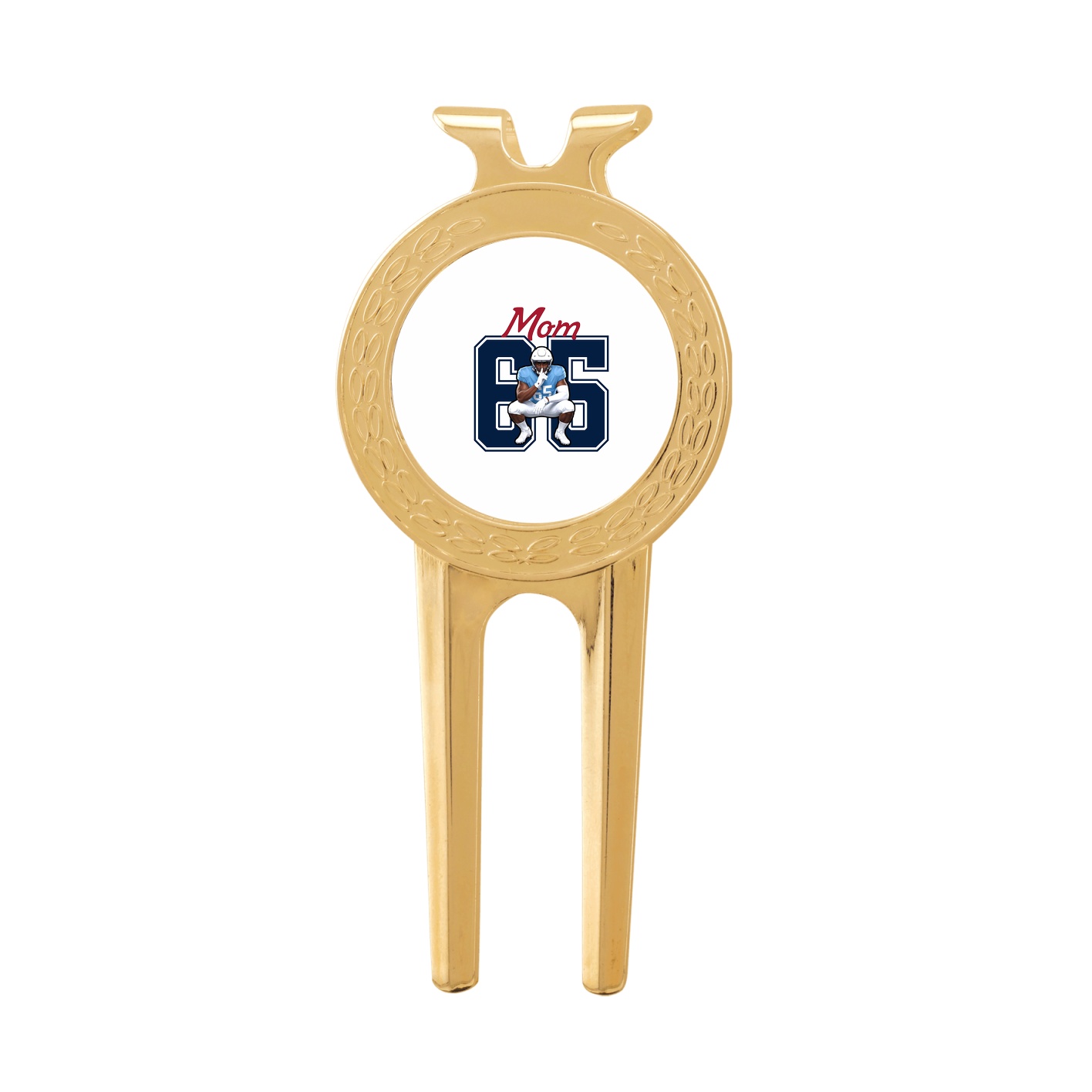 Divot Tool with Ball Marker — Mothers Day Shirsey in Classic