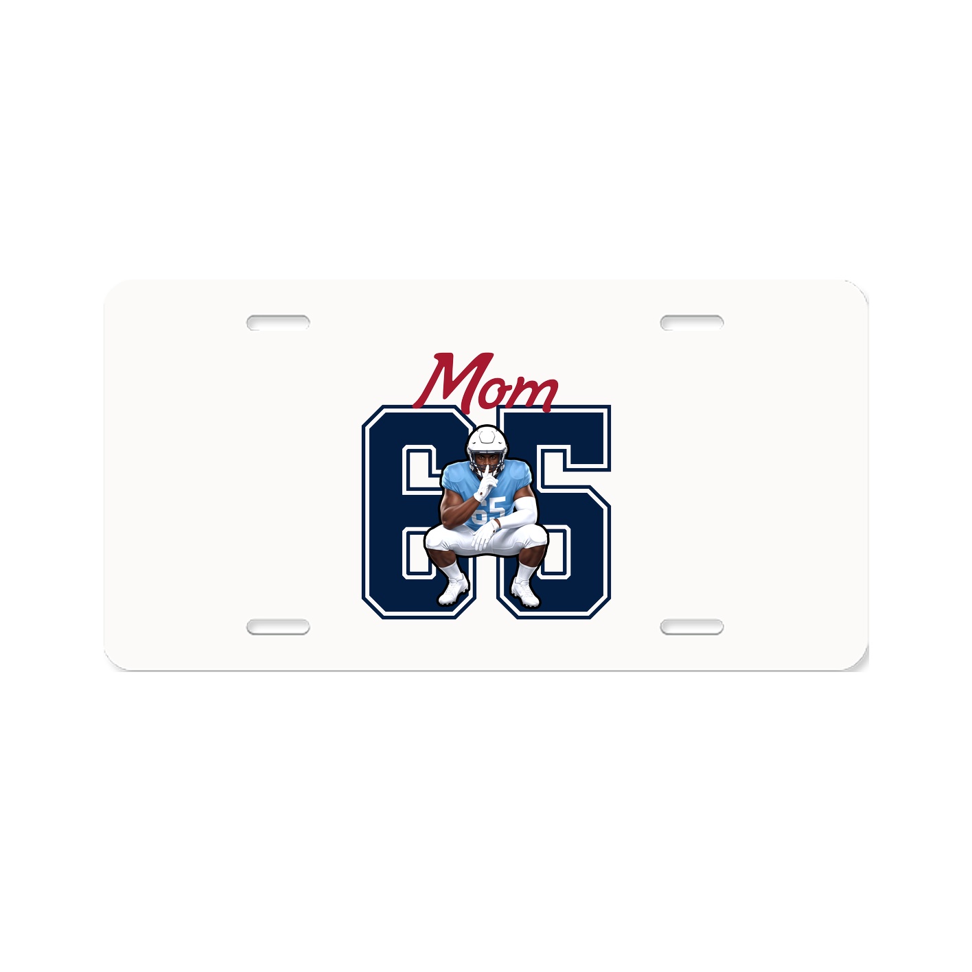 License Plate — Mothers Day Shirsey in Classic