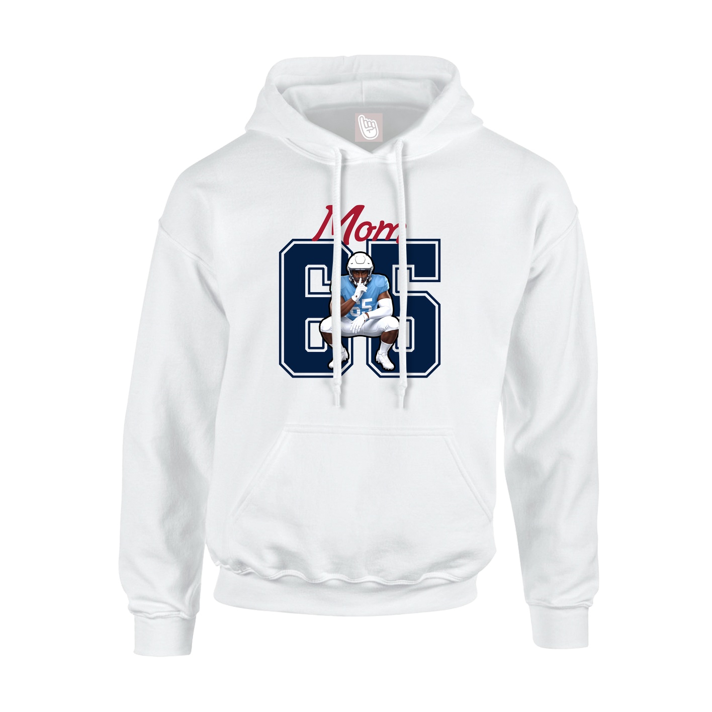 Youth Hoodie — Mothers Day Shirsey in White