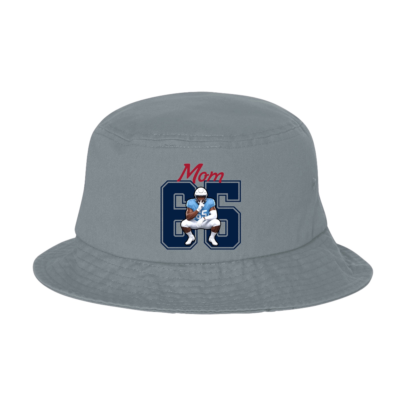 Bucket Cap — Mothers Day Shirsey in Grey