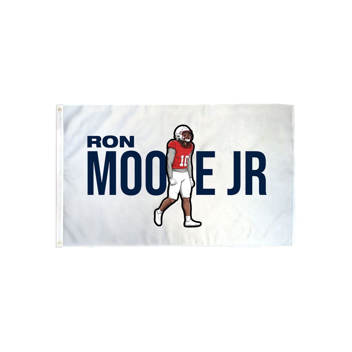 3x5 Flag — Player Name in Classic