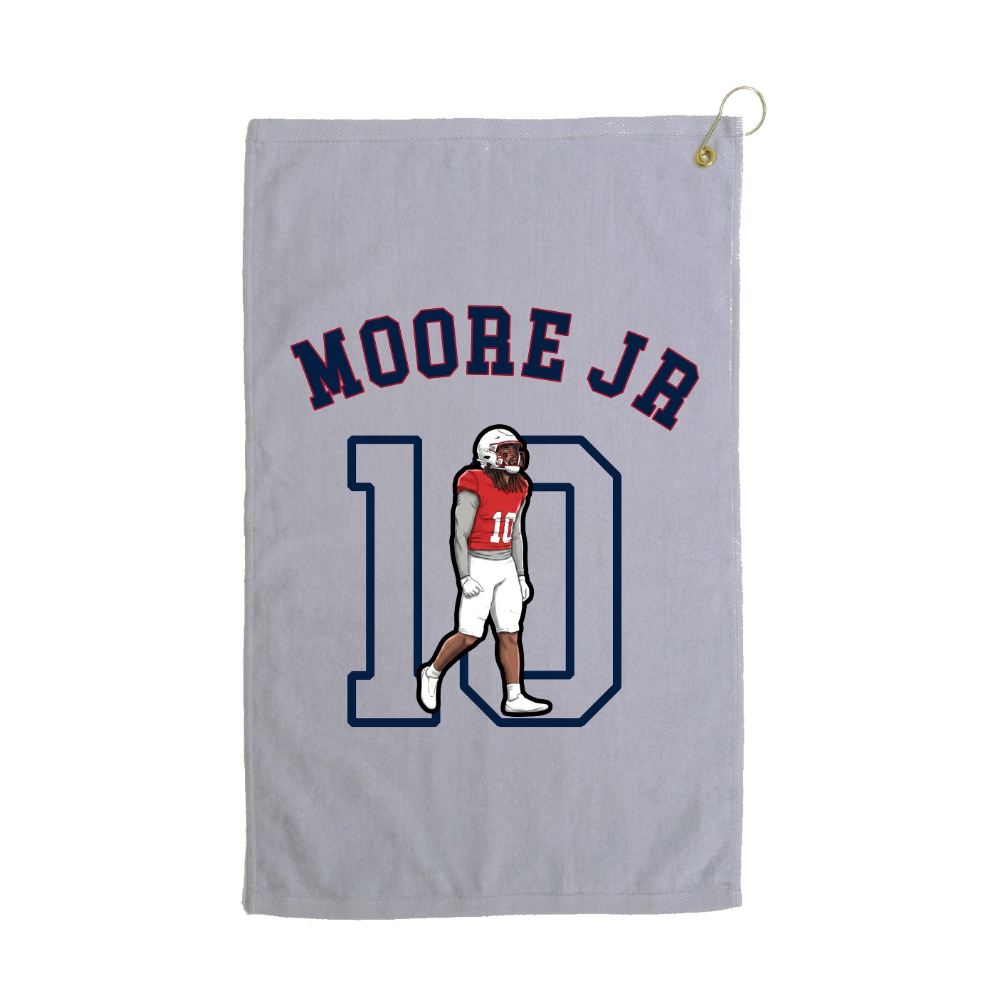 Golf Towel — Shirsey Arch in Grey