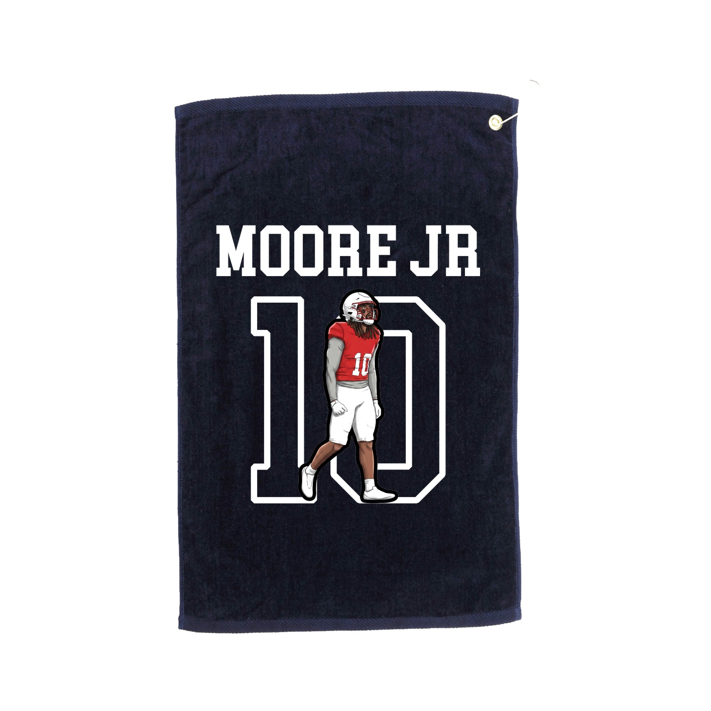 Golf Towel — Shirsey in Navy
